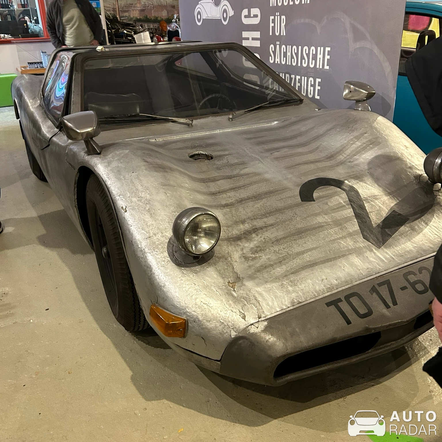 Melkus RS1000 spotted in Chemnitz, Deutschland