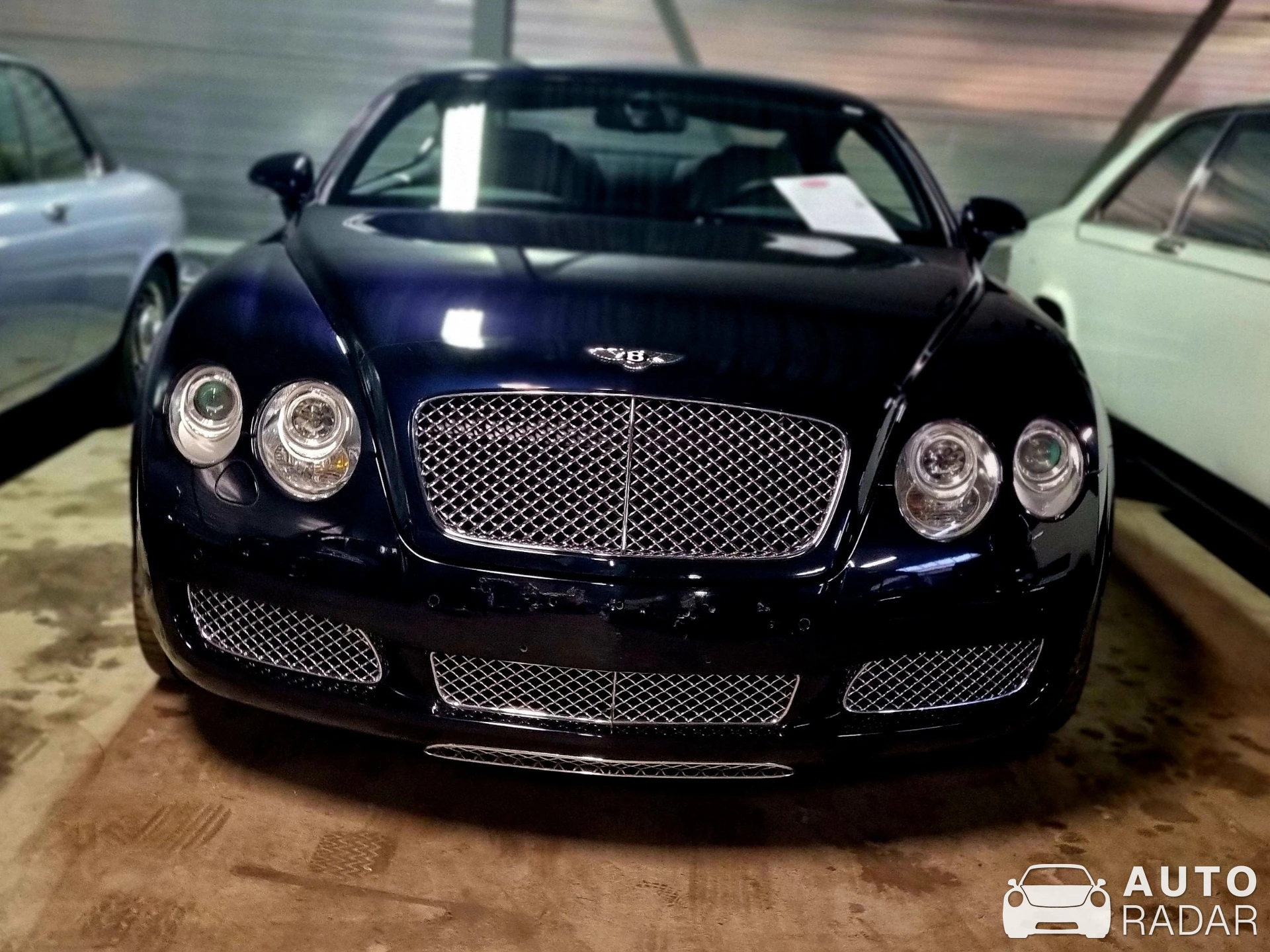 Bentley Continental GT spotted in Brummen, Netherlands