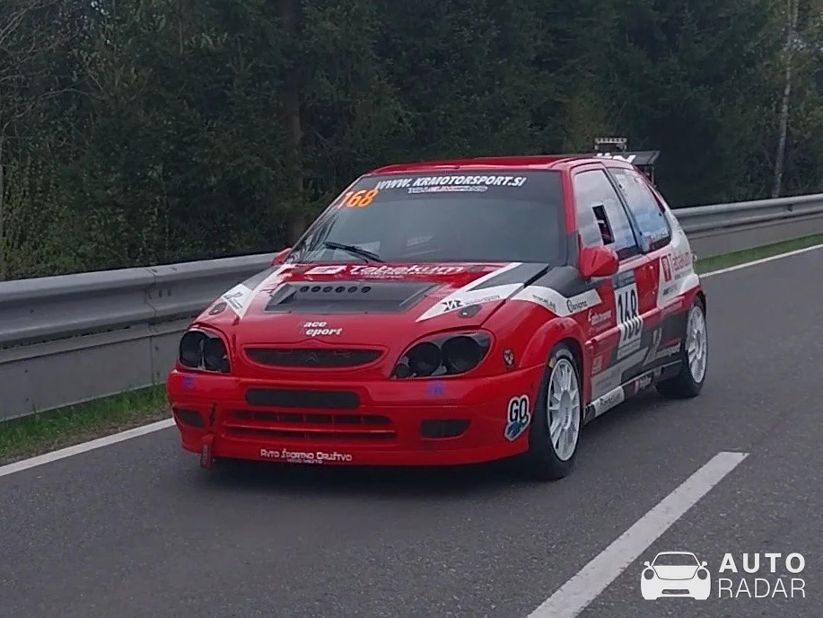 Citroën Saxo VTS spotted in Semriach, Austria