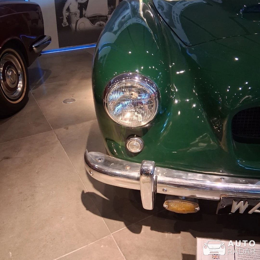 Bristol 405 Saloon  spotted in Athina