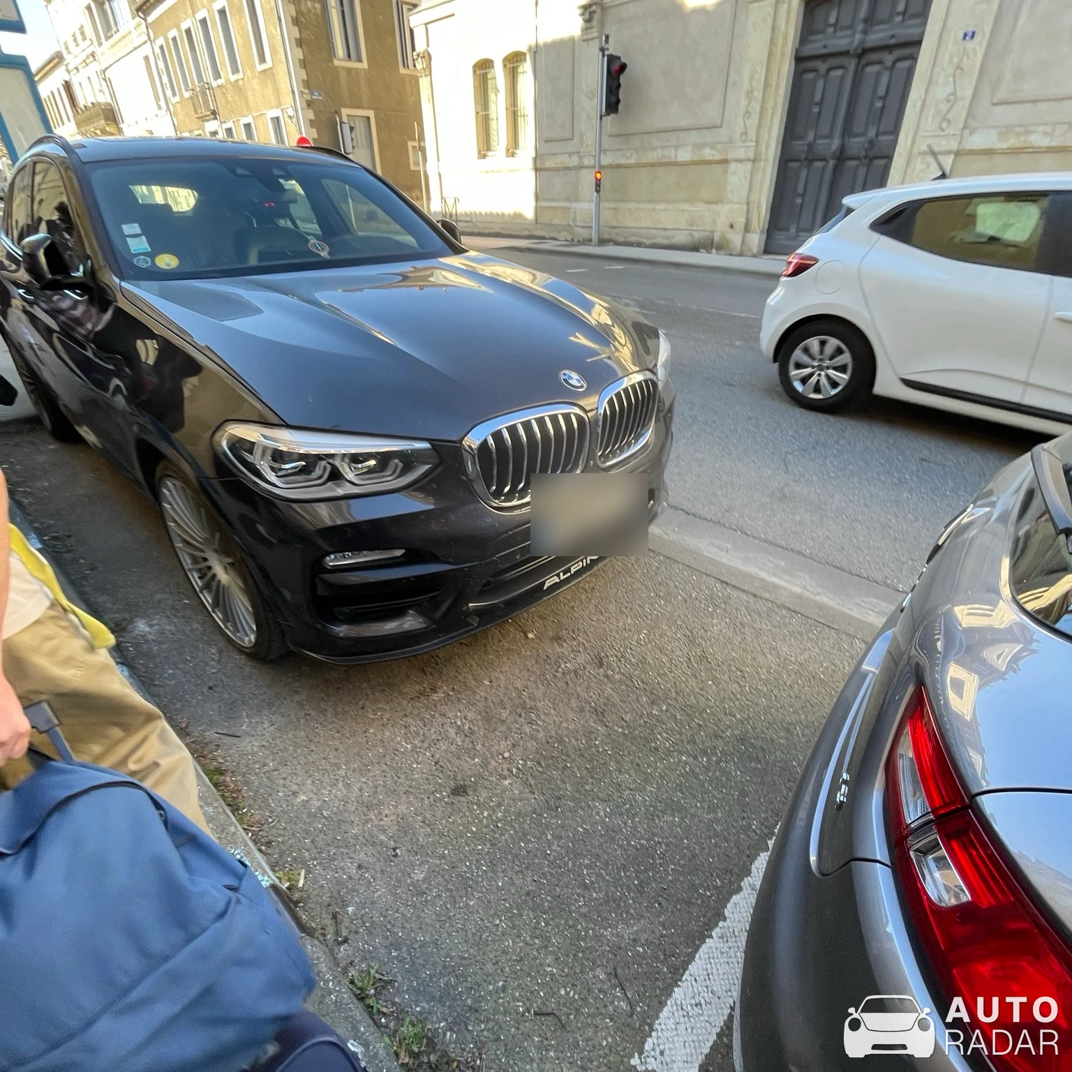 Alpina XD4 Allrad 2022 spotted in Auch, France