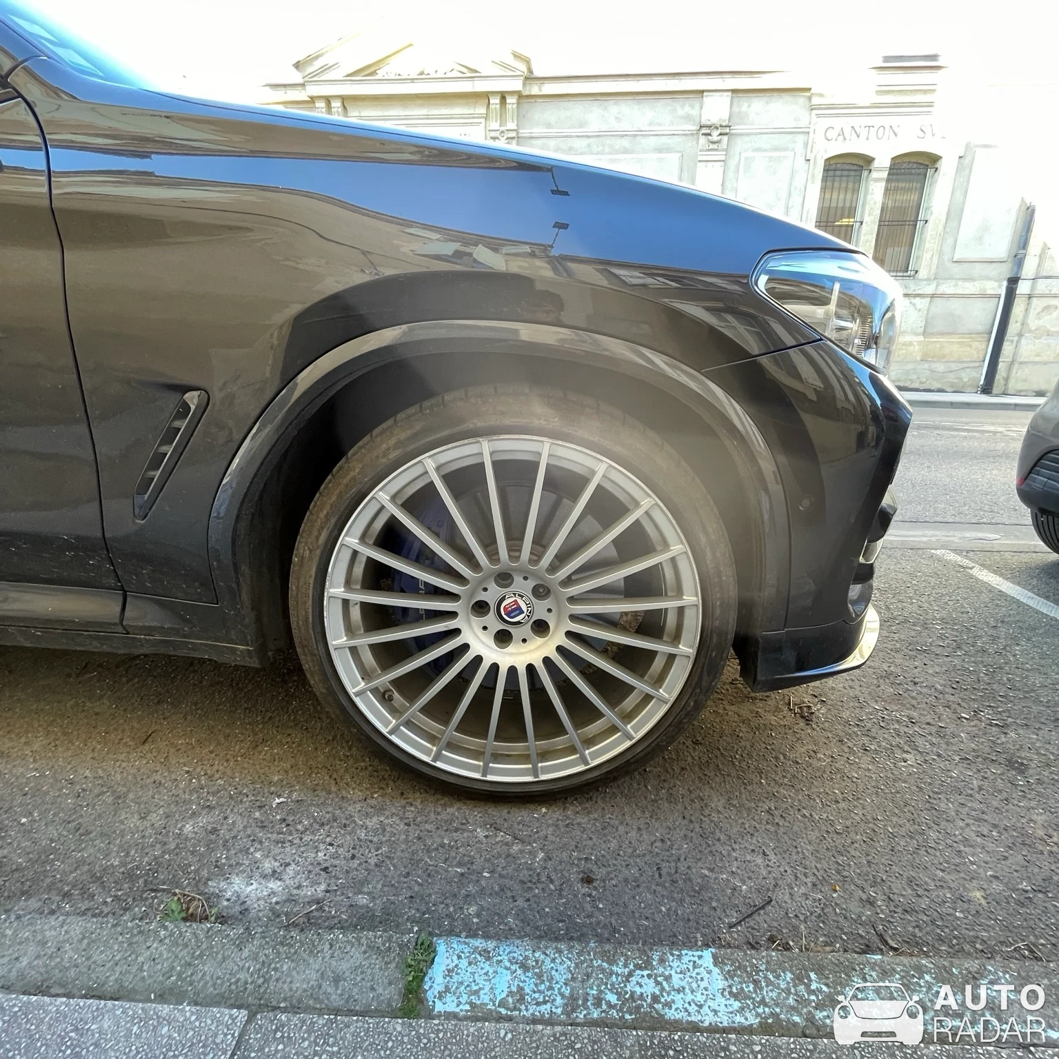 Alpina XD4 Allrad 2022 spotted in Auch