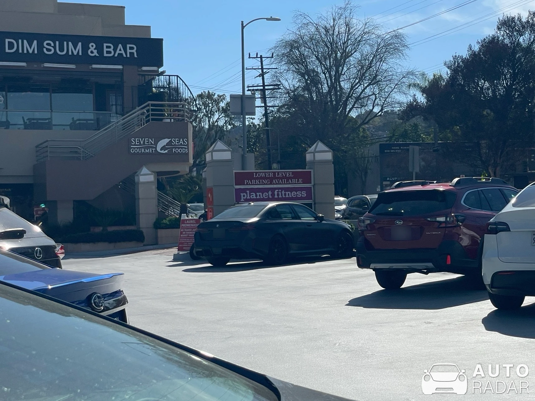 BMW i5 M50 G60 spotted in Los Angeles