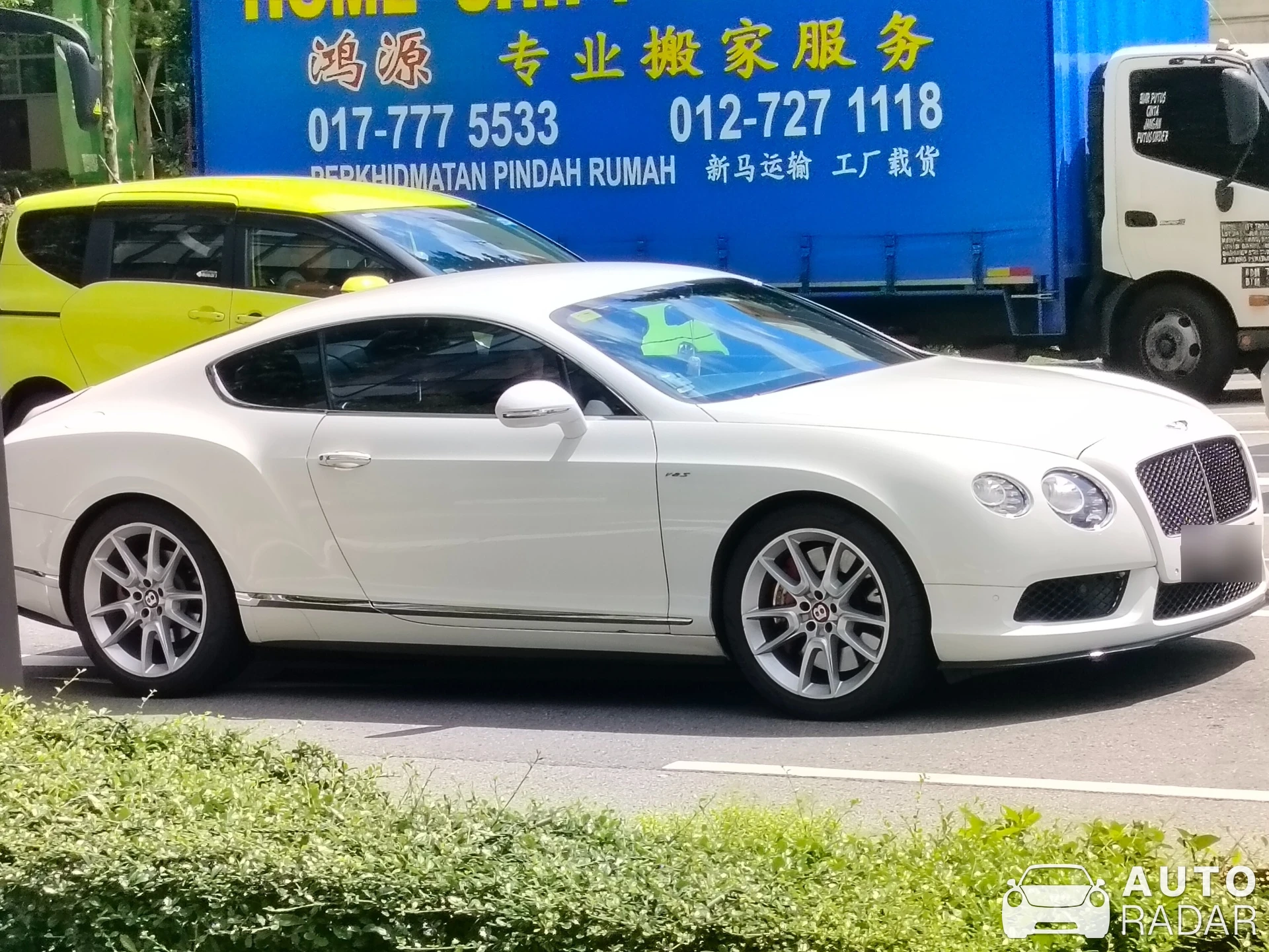 Bentley Continental GT spotted in Singapore, Singapore