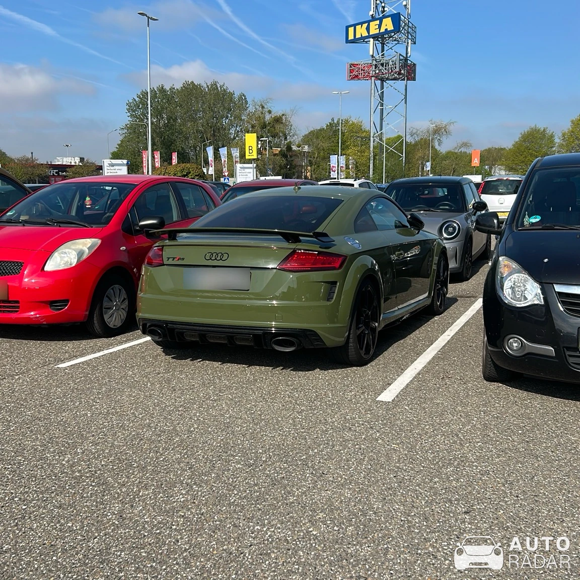 Audi RS5 8T spotted in Heerlen