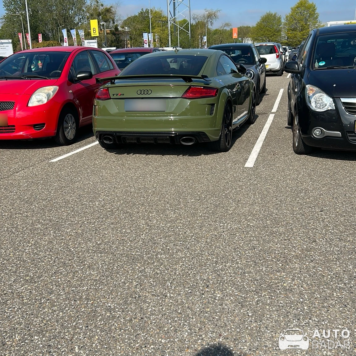 Audi RS5 8T spotted in Heerlen, Netherlands