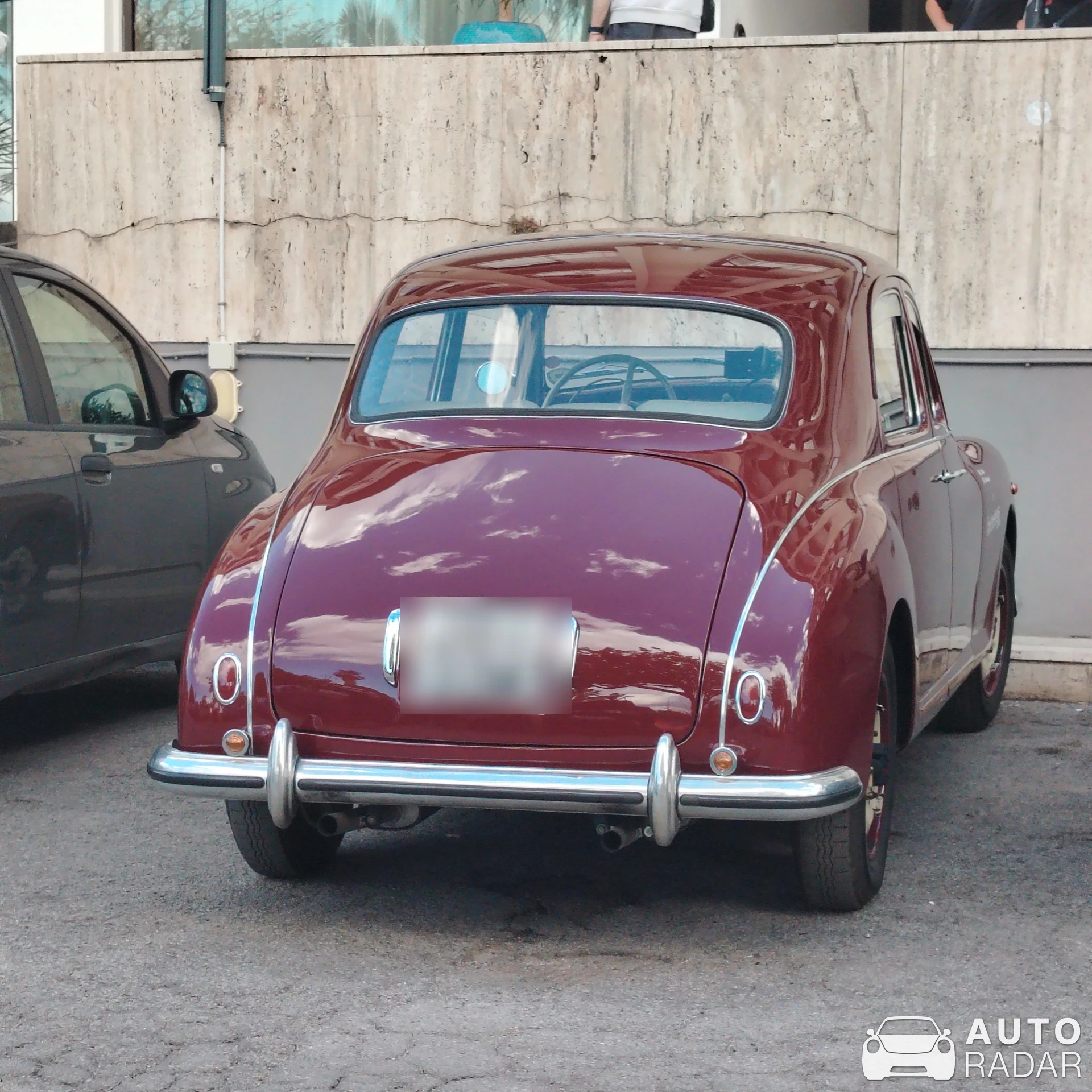Lancia Aurelia spotted in Palermo
