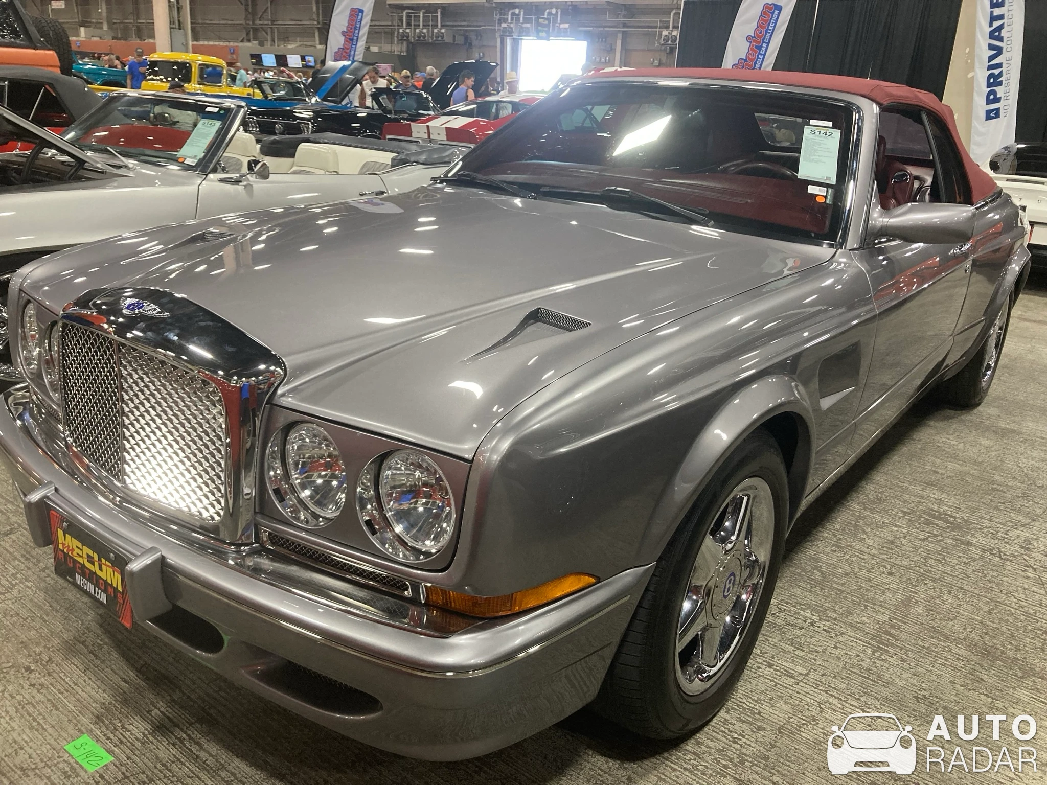 Bentley Azure Mulliner spotted in Harrisburg