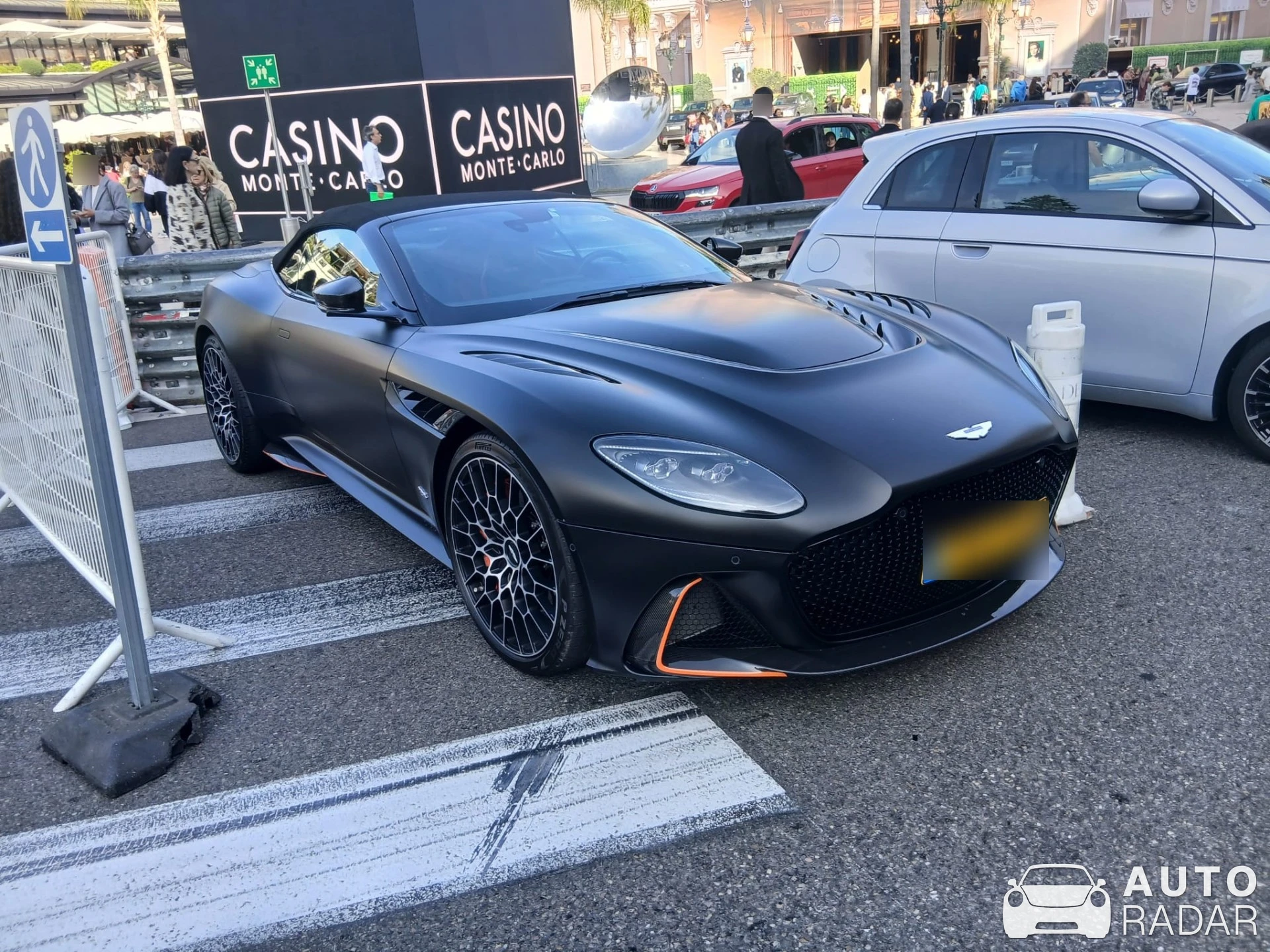 Aston Martin DBS 770 Ultimate Volante spotted in Monaco