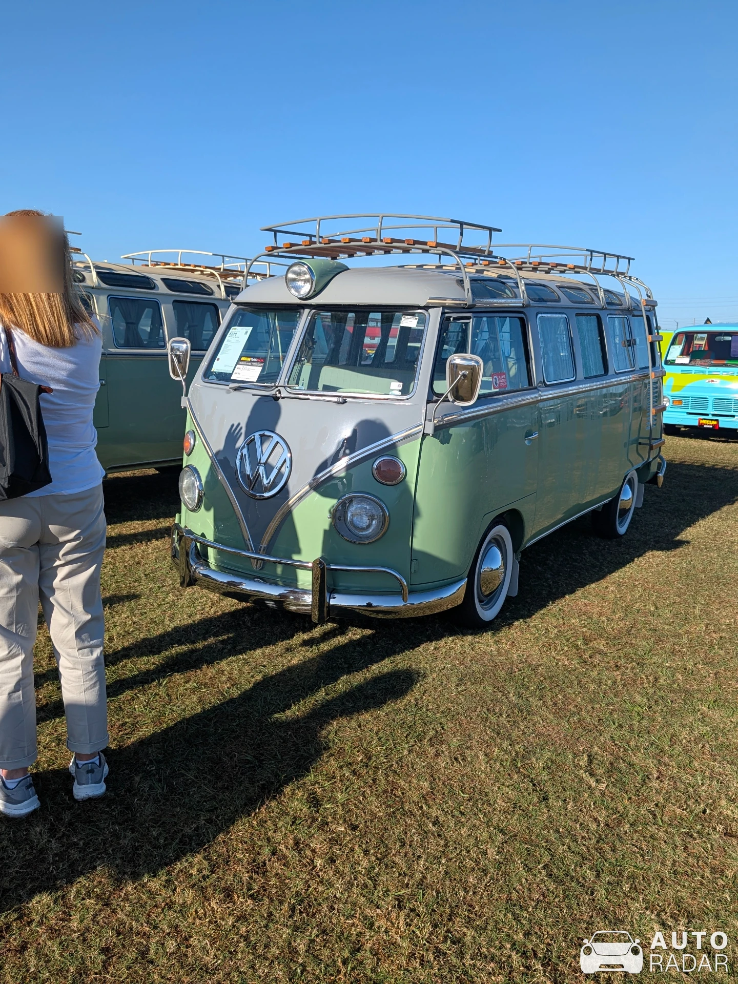 Volkswagen T1 Samba Bus spotted in Magaragadi, Nepal