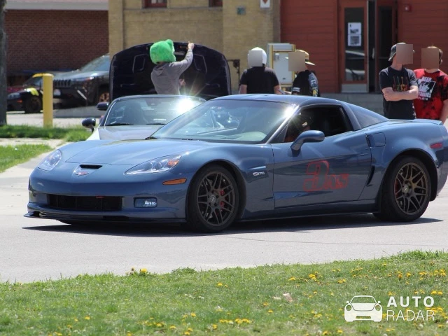 Chevrolet Corvette C6 Z06 Hardtop spotted in Clearfield