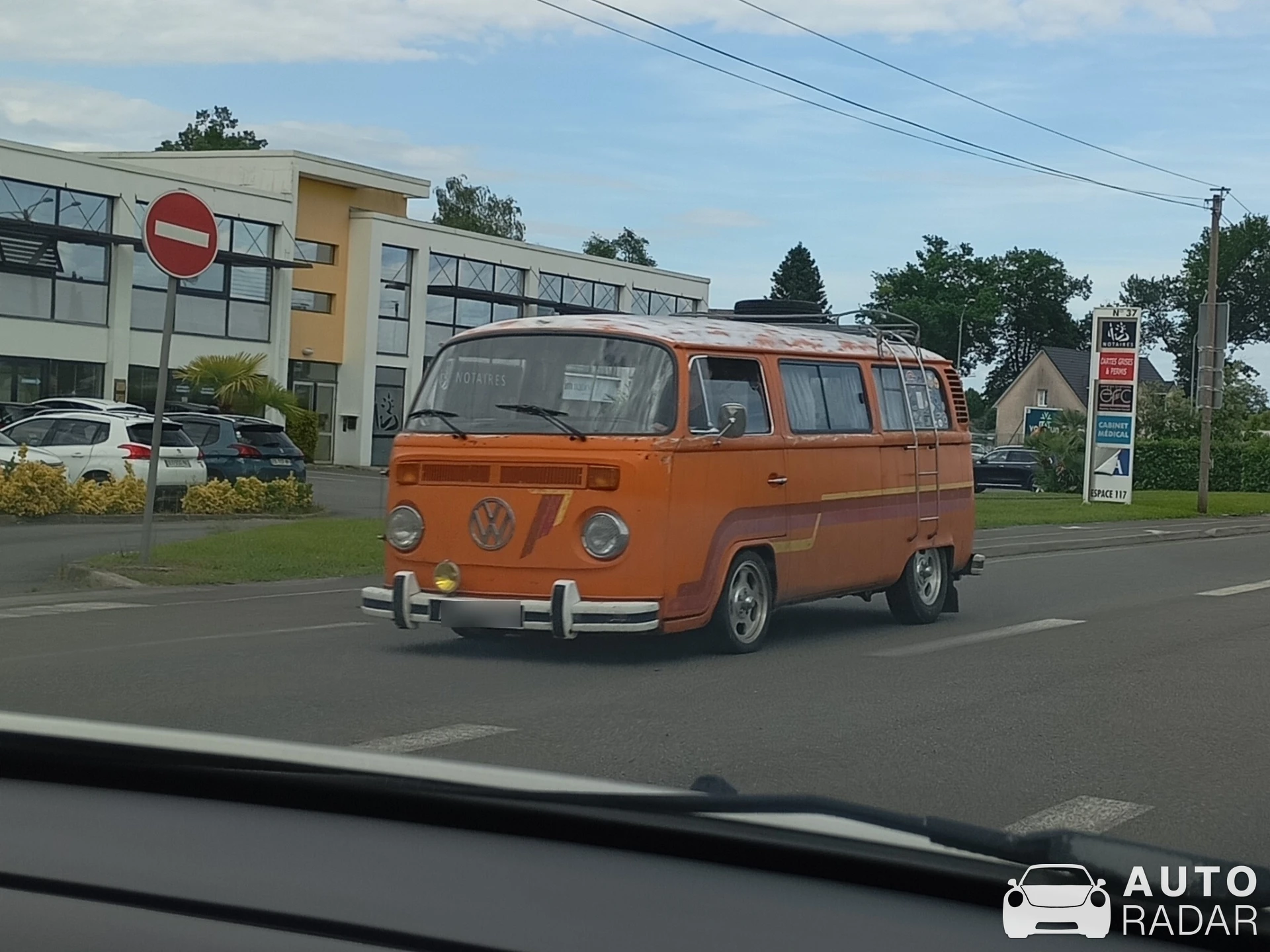 Volkswagen Type 2 (T1) Double Cab Pickup spotted in Ousse