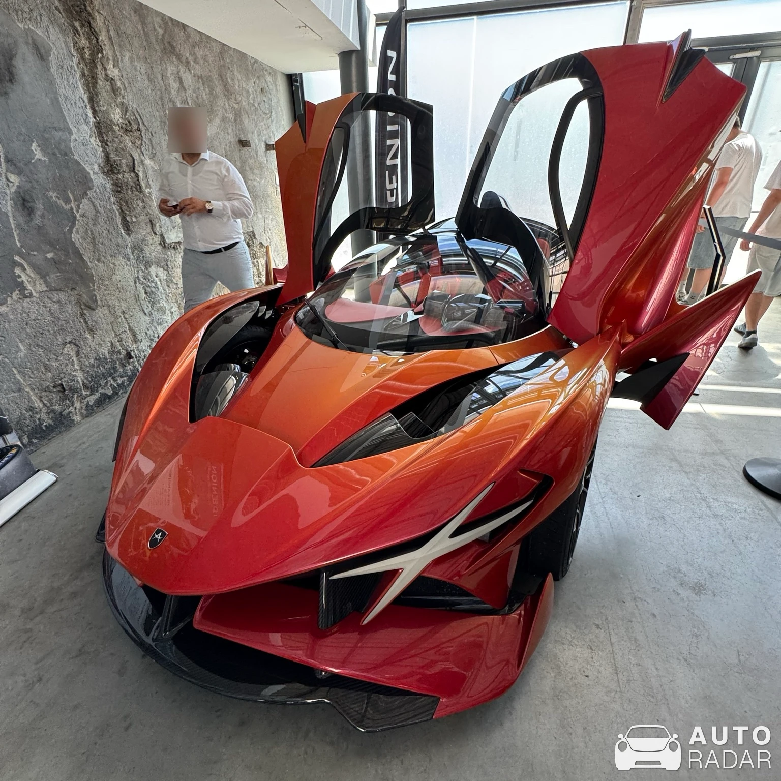 Apollo Automobili Project EVO spotted in München
