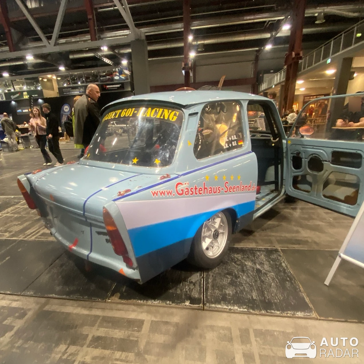 Trabant 601 Sport spotted in Chemnitz