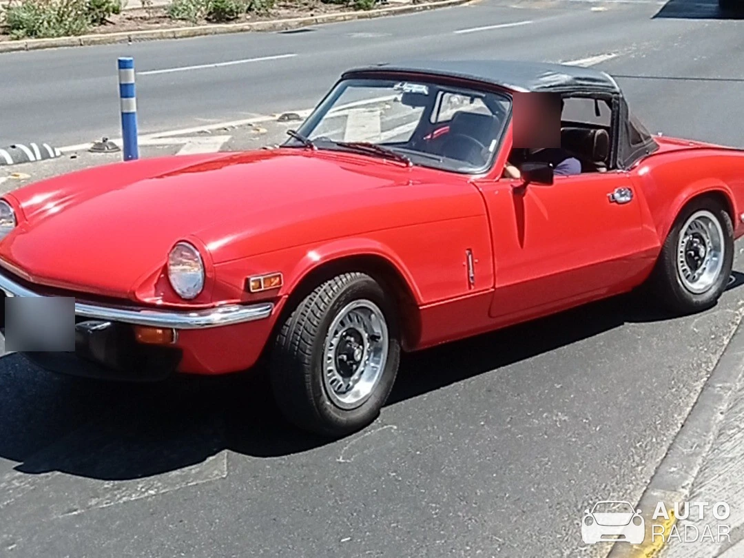 Triumph Spitfire 1500 spotted in Lo Barnechea, Chile