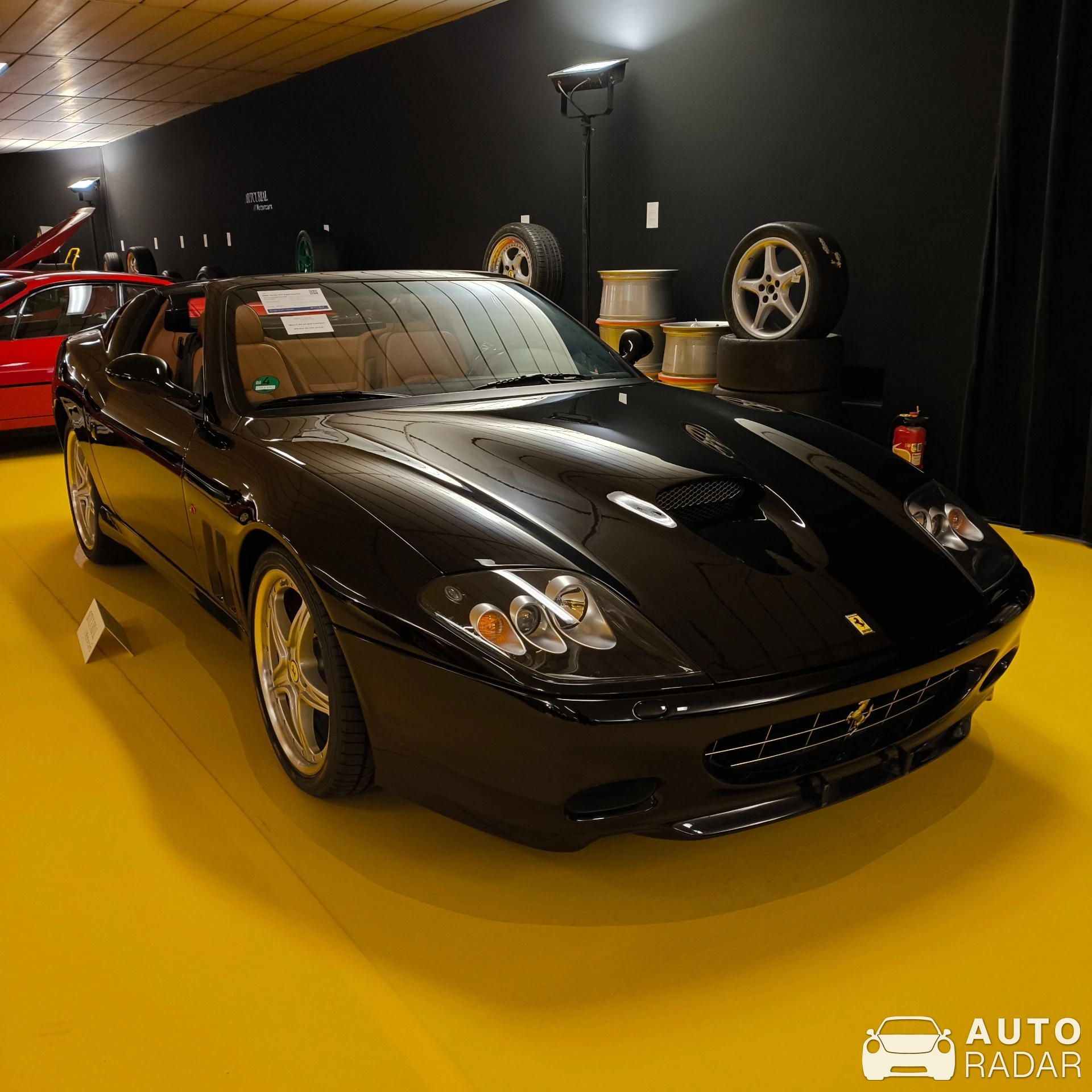 Ferrari 575M Superamerica spotted in Paris