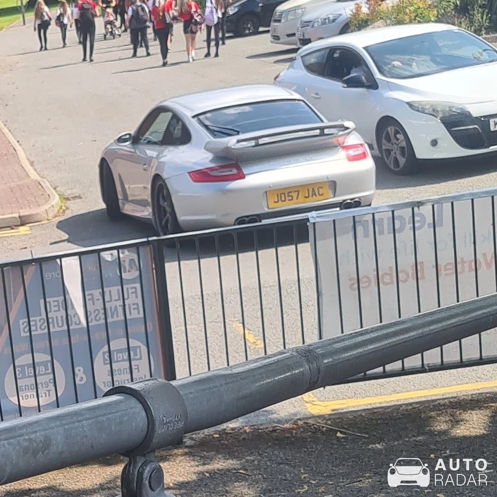Porsche 997 Carrera 4S spotted in Conwy Principal Area, United Kingdom