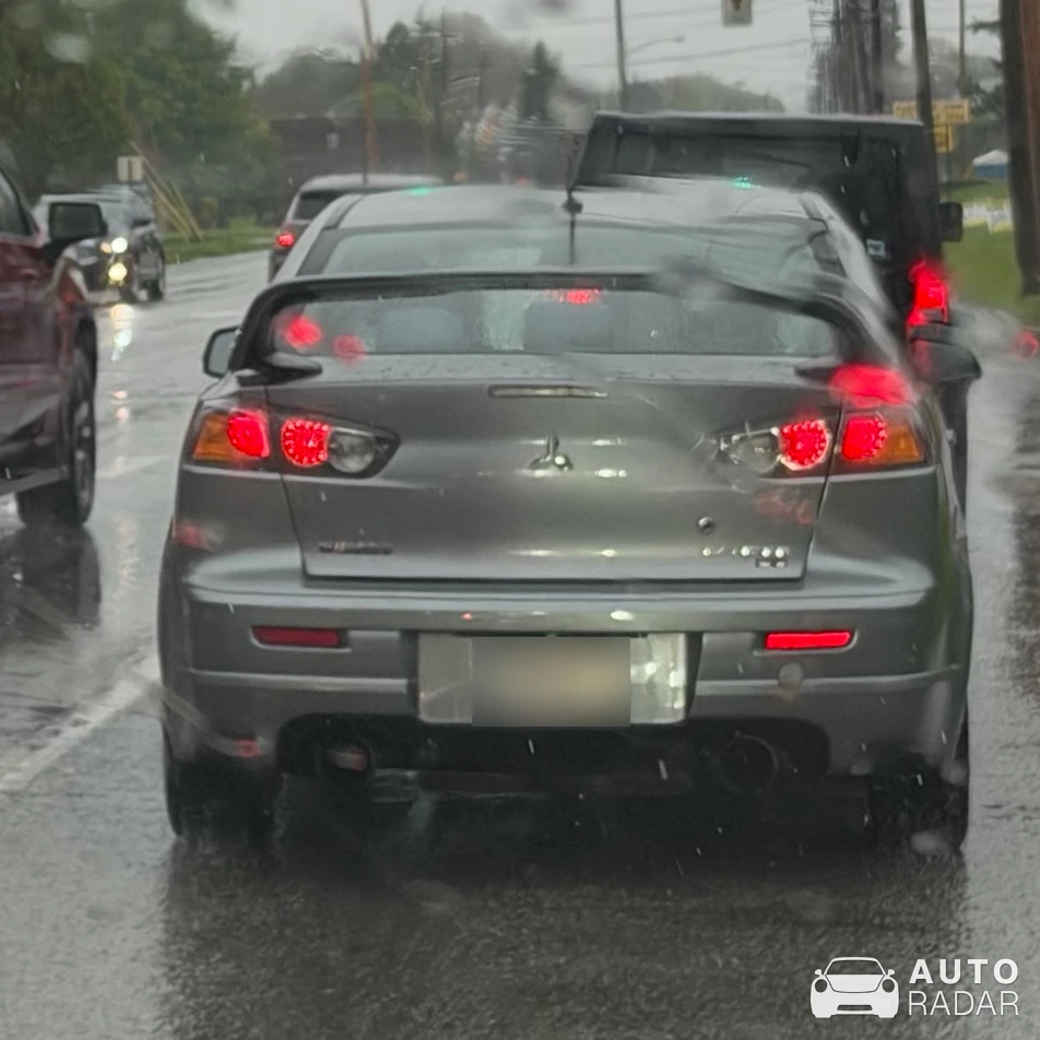 Mitsubishi Lancer Evolution X Ralliart spotted in Erie