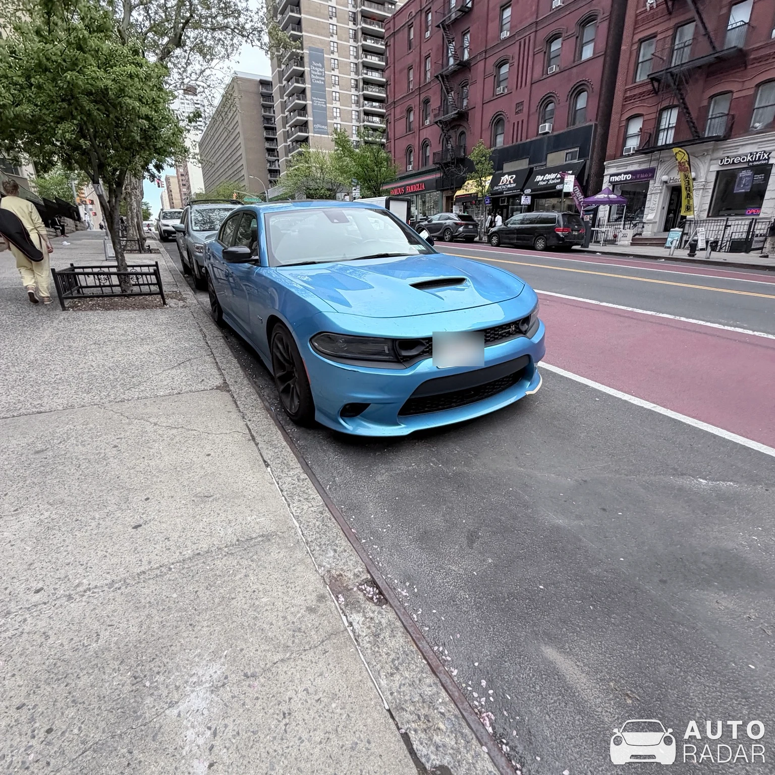 Dodge Charger R/T Scat Pack spotted in New York
