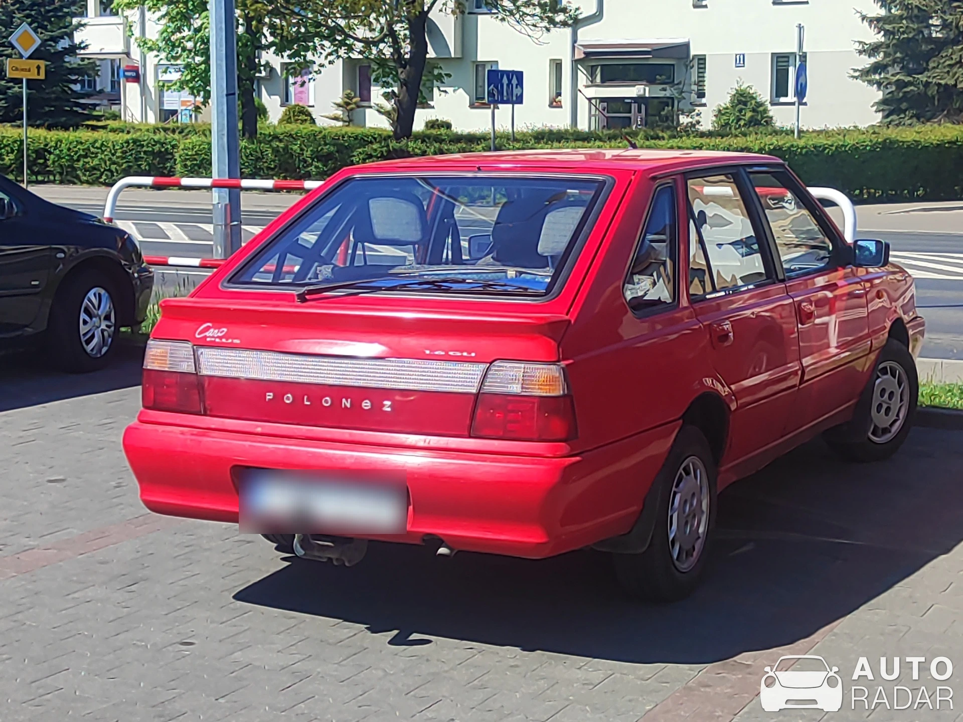 FSO Polonez spotted in Grudziądz