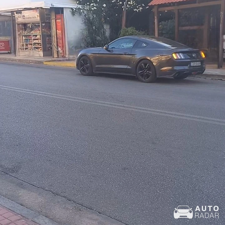 Ford Mustang 2.3 Ecoboost spotted in Voula, Greece
