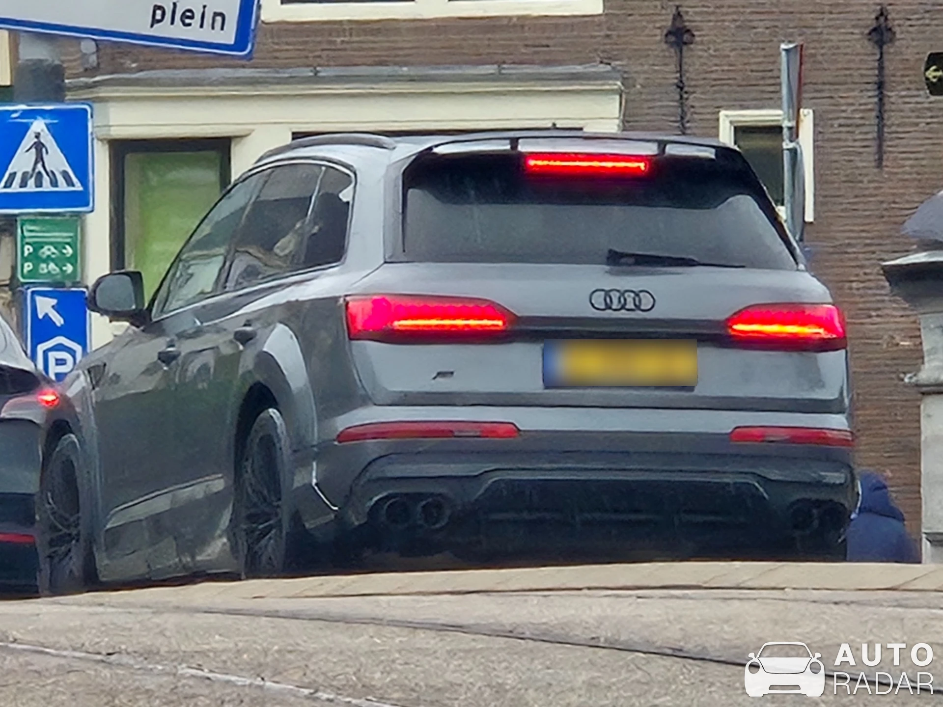 Audi SQ7 ABT spotted in Amsterdam