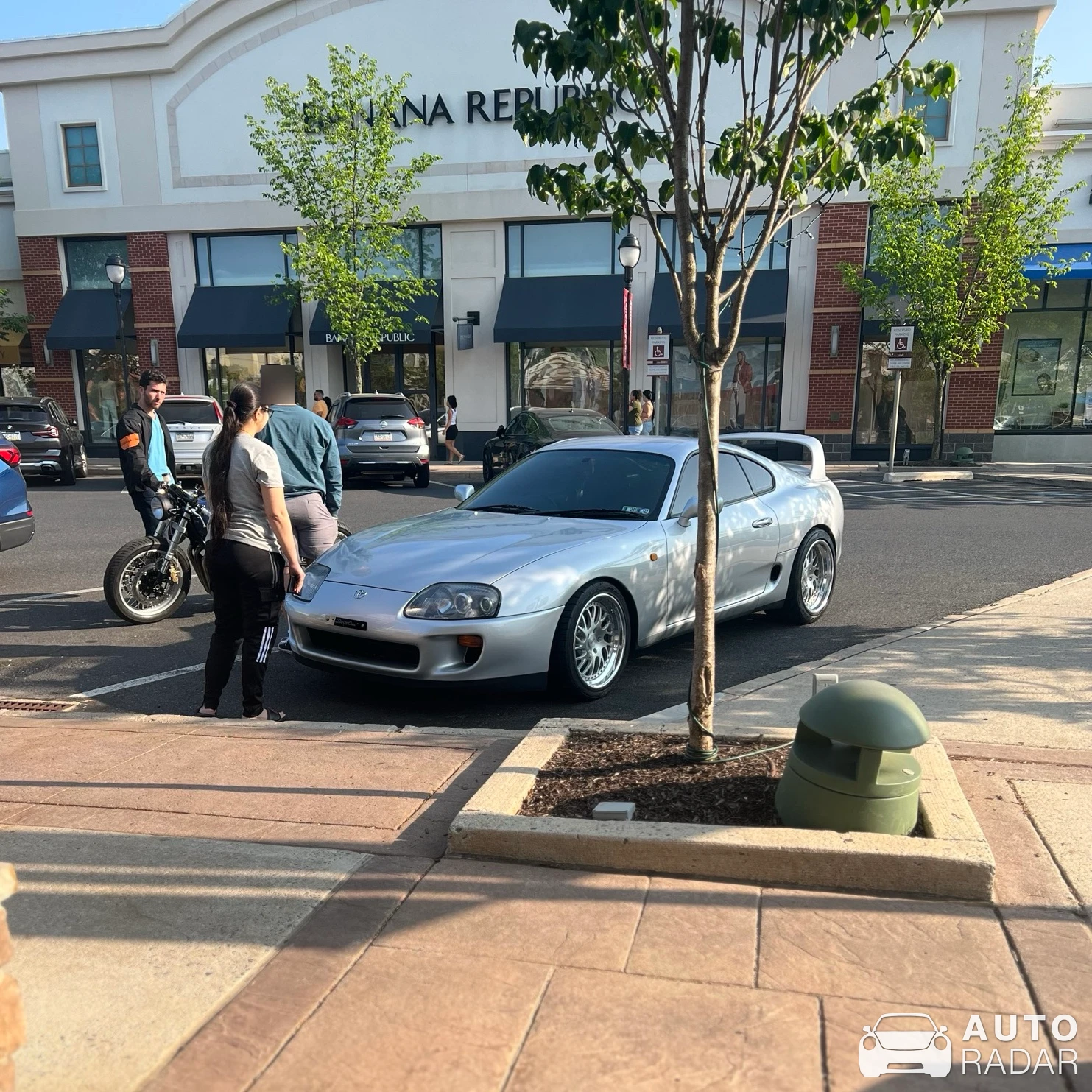 Toyota Supra Mk4 spotted in Bethlehem
