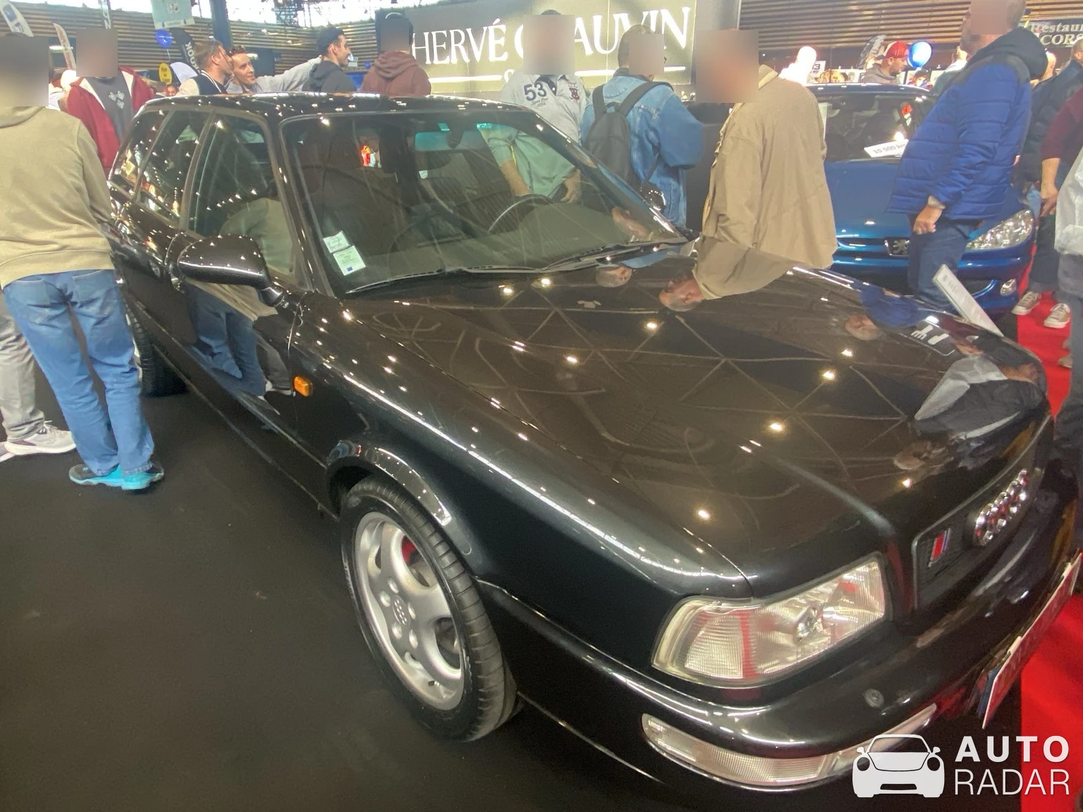 Audi RS2 Avant spotted in Lyon