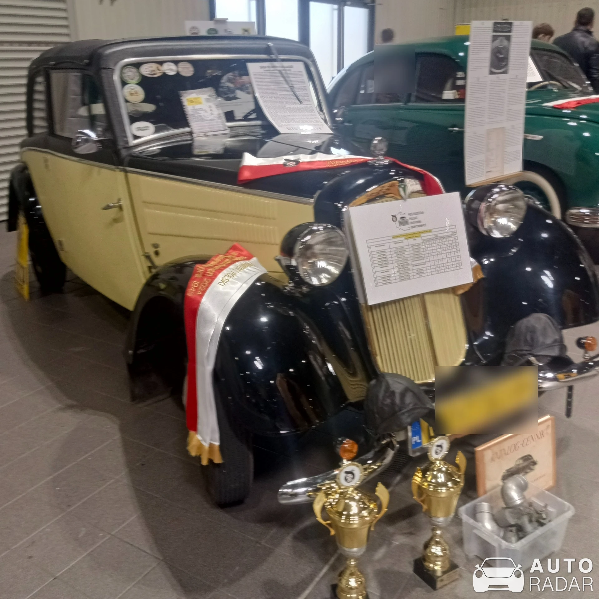 DKW F7 spotted in Warszawa