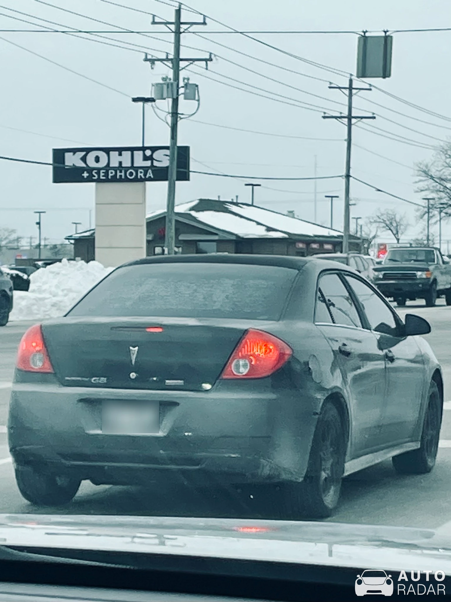 Pontiac G8 GT spotted in Butler County, United States
