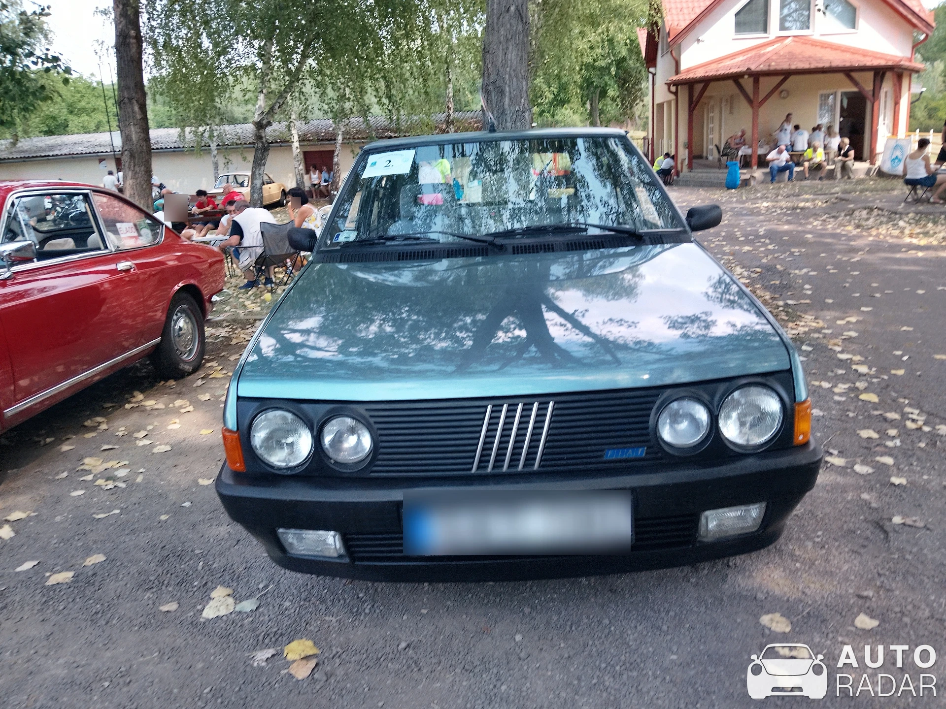 Fiat Ritmo Abarth 130 TC spotted in Heves