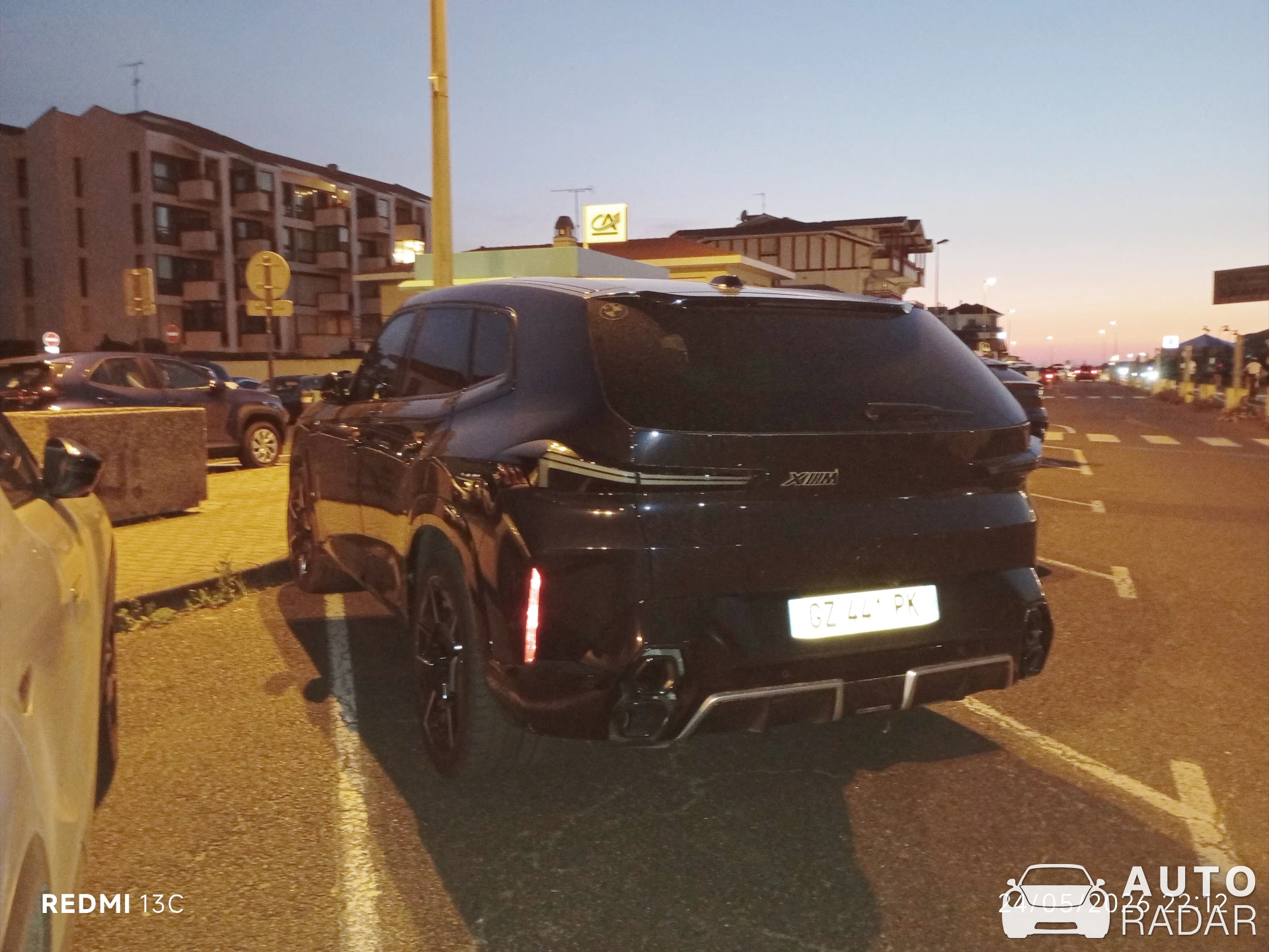 BMW XM G09 spotted in Anglet