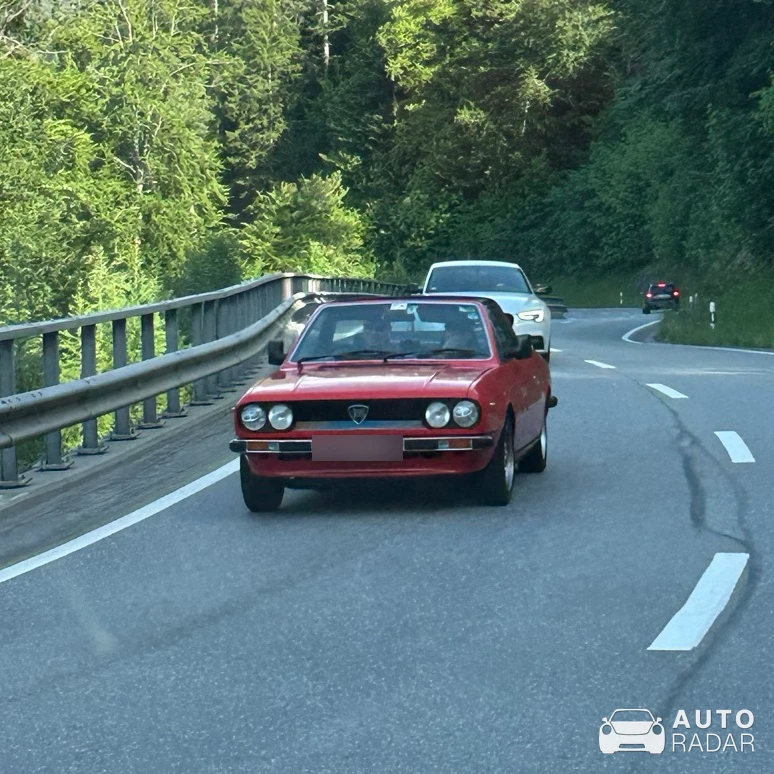 Lancia Beta spotted in Chur
