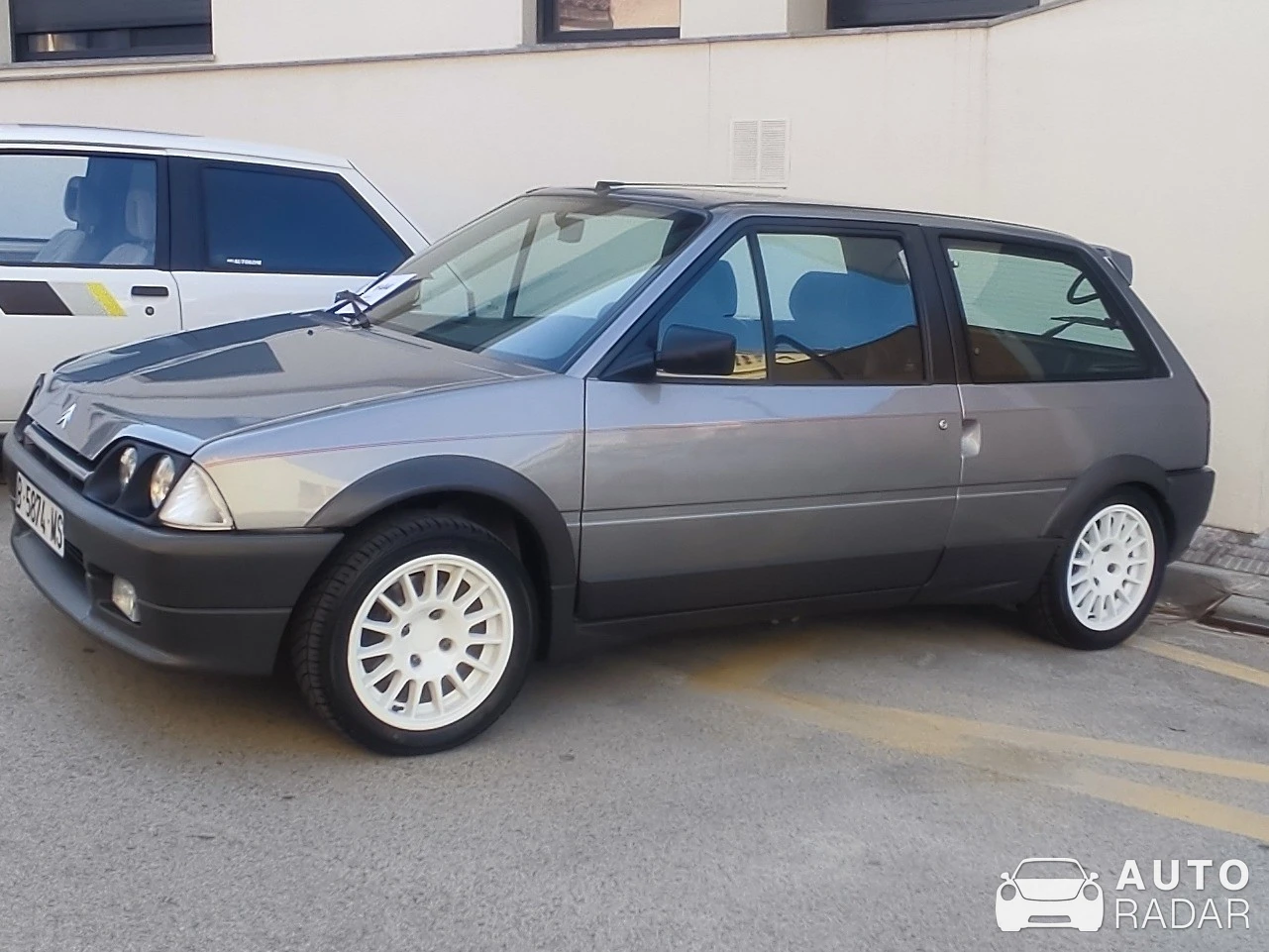 Citroën AX GTI spotted in Llagostera