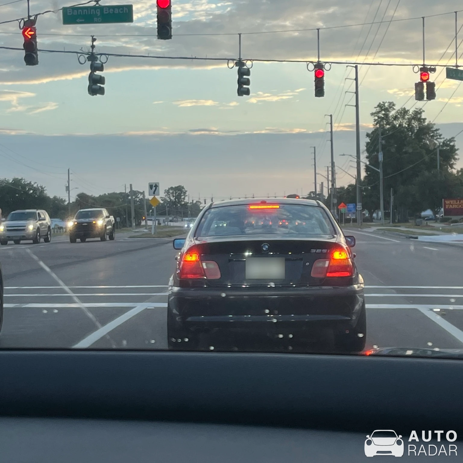 BMW 3 Series E46 spotted in Tavares