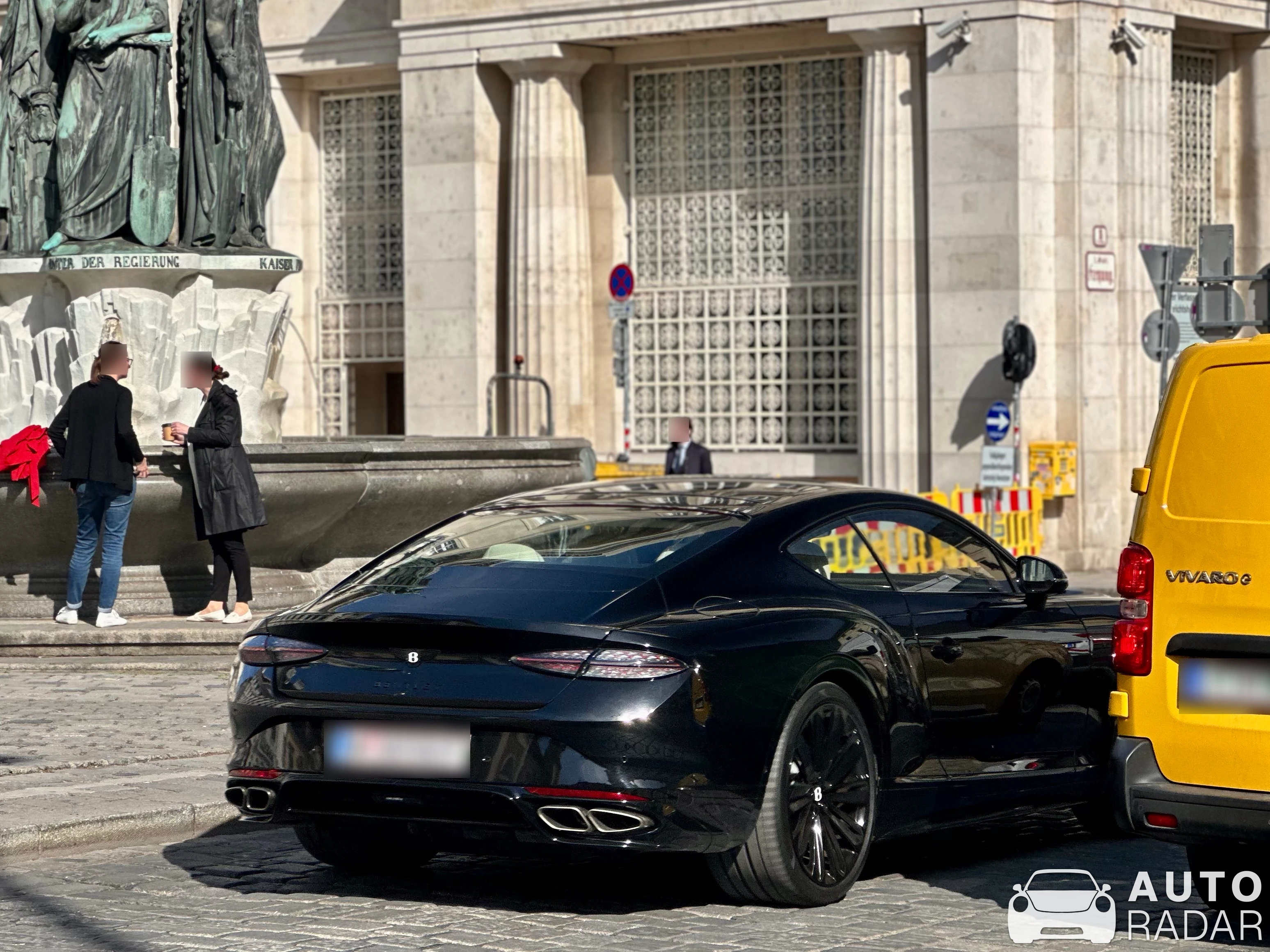 Bentley Continental GT Speed 2025 spotted in Wien