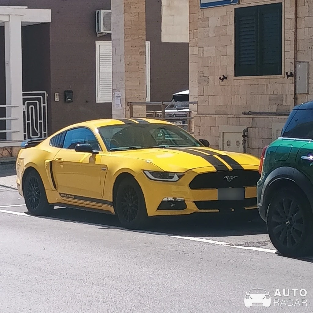 Ford Mustang GT spotted in Savelletri