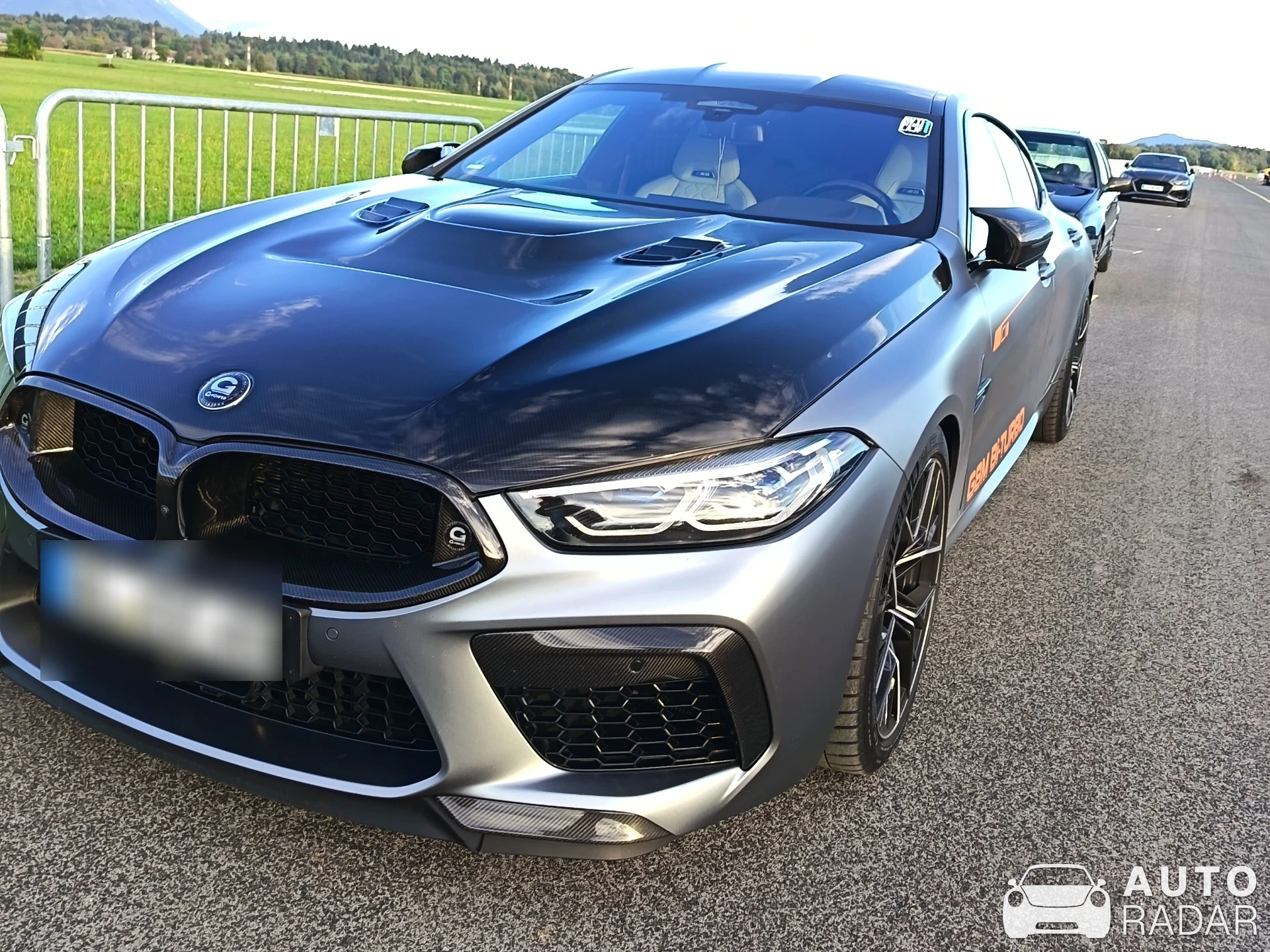 BMW G-Power M8 F93 Gran Coupé Competition spotted in Radovljica