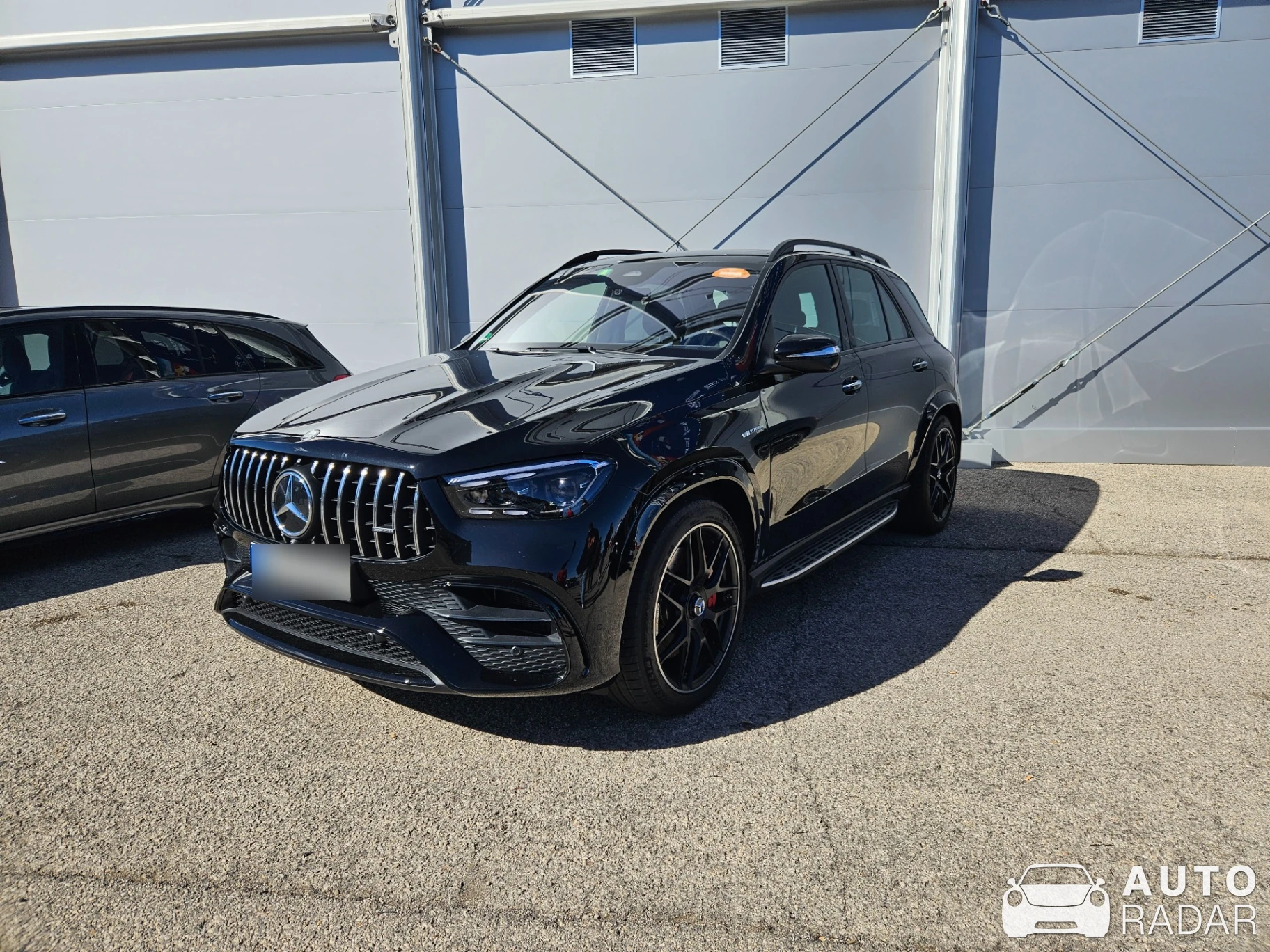 Mercedes-AMG GLE 63 S W167 spotted in Cheste, España