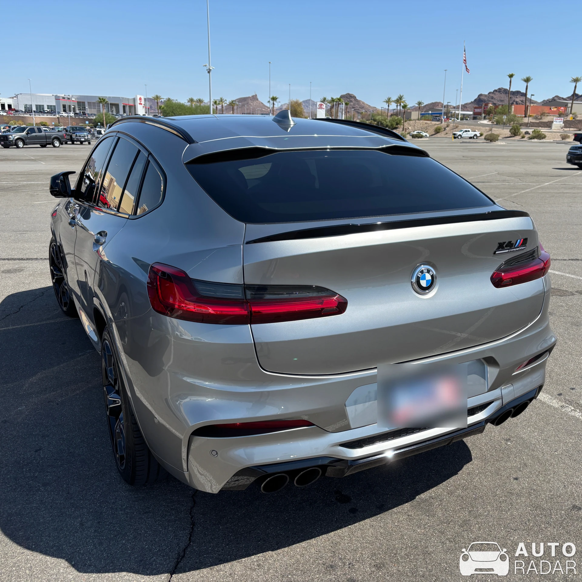 BMW X4 M F98 Competition spotted in Lake Havasu City, USA