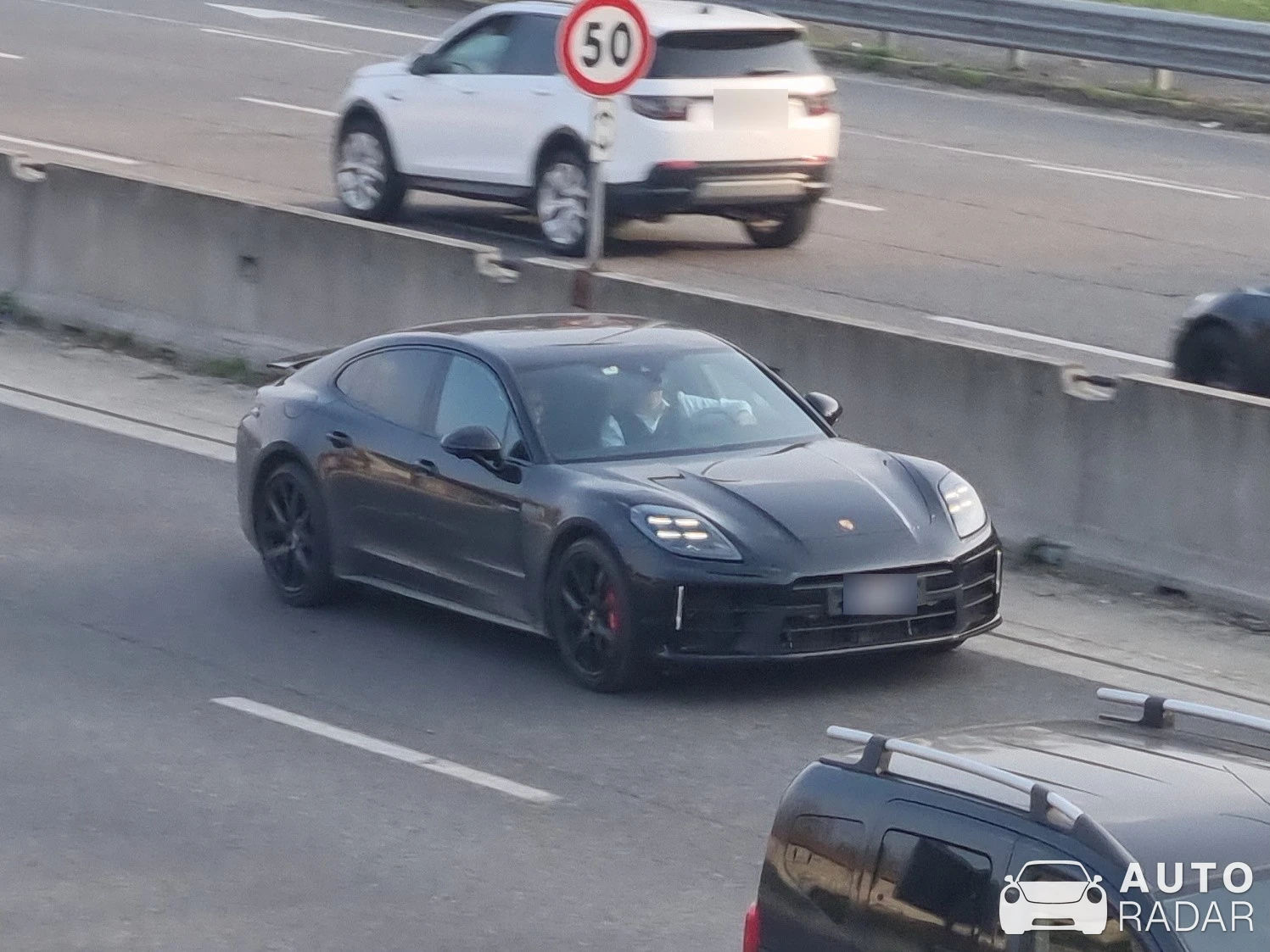 Porsche 972 Panamera 4S spotted in Milano