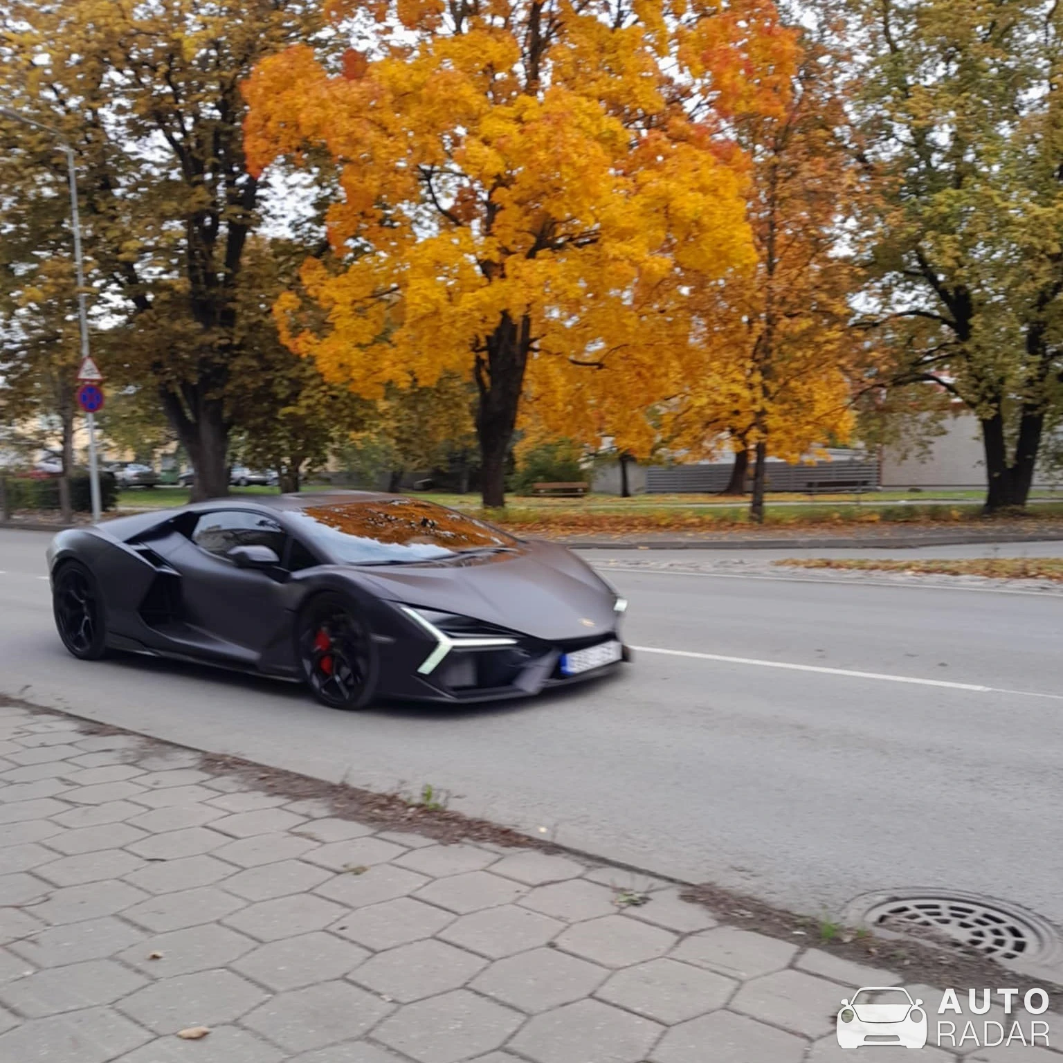 Lamborghini Revuelto spotted in Rakvere, Estonia