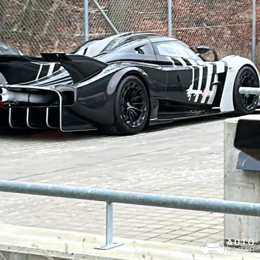 Pagani Huayra R Evo Roadster spotted in Silkeborg