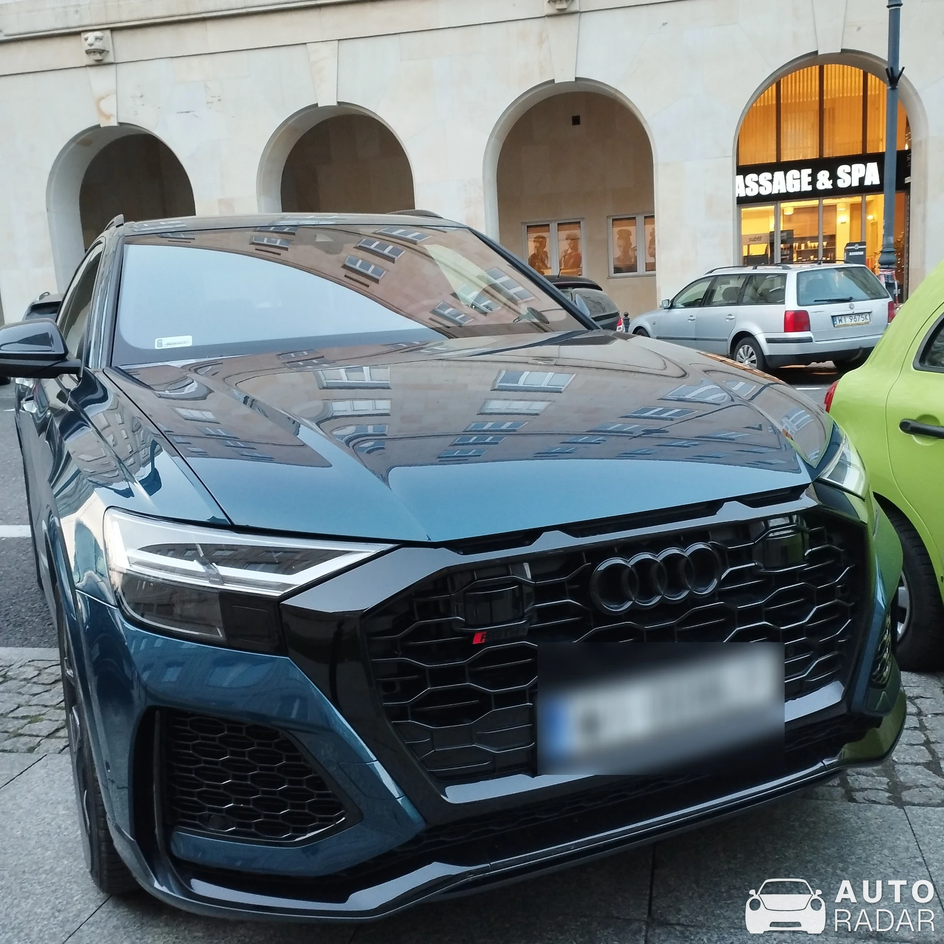 Audi RS Q8 spotted in Warszawa, Poland