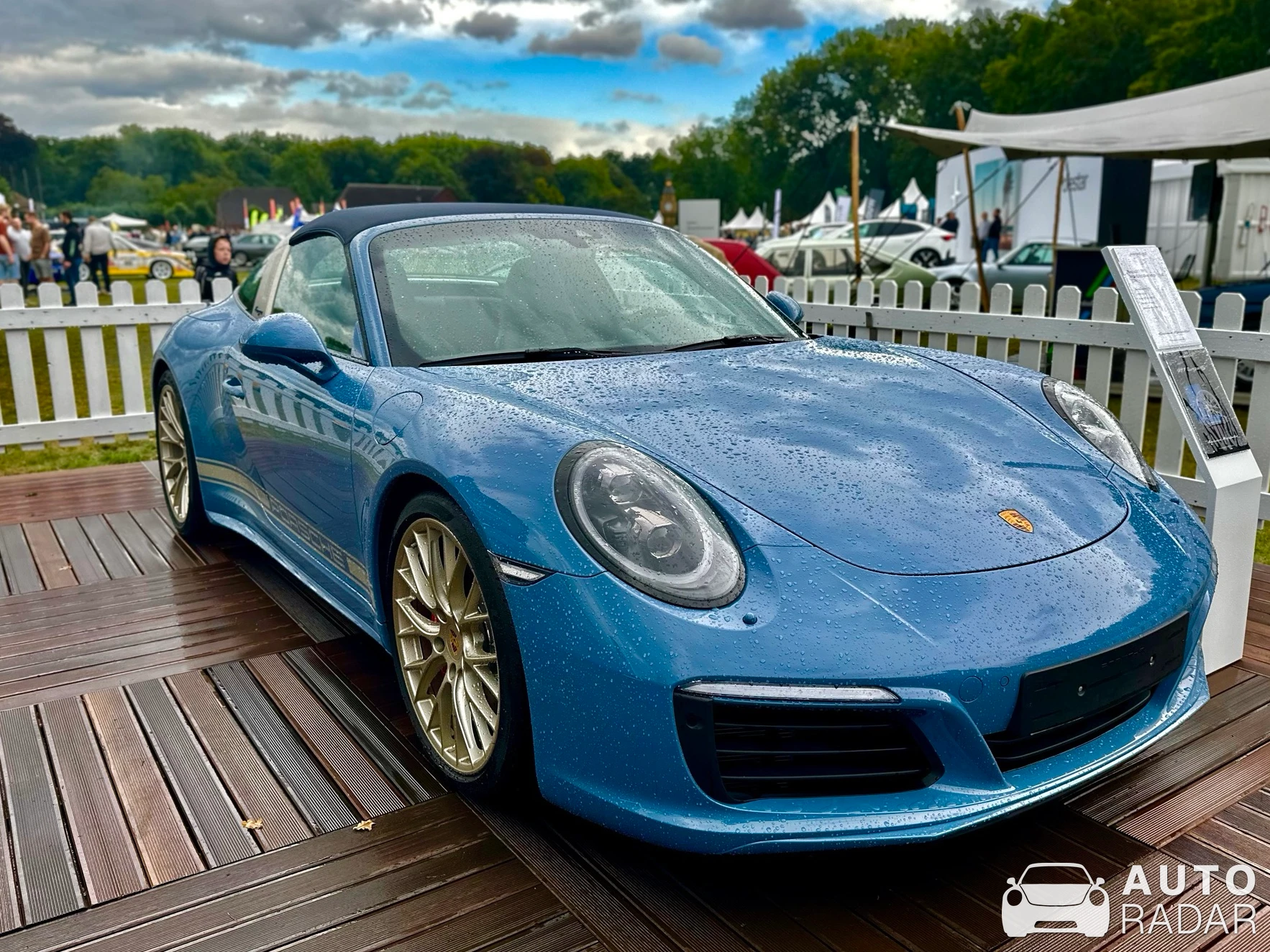 Porsche 991 Targa 4S MkII Exclusive Design Edition spotted in Beesd