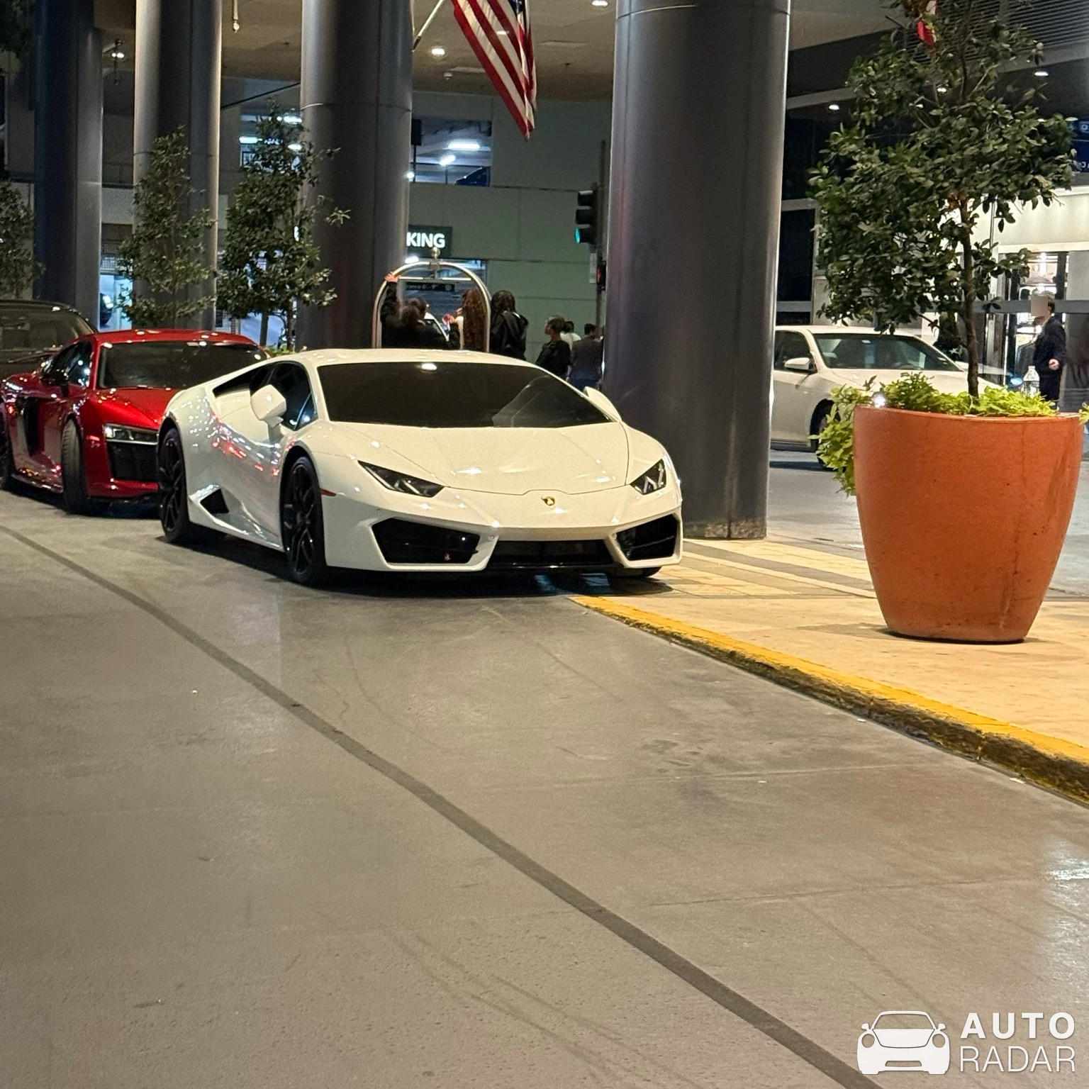 Lamborghini Huracán LP610-4 spotted in Houston, United States