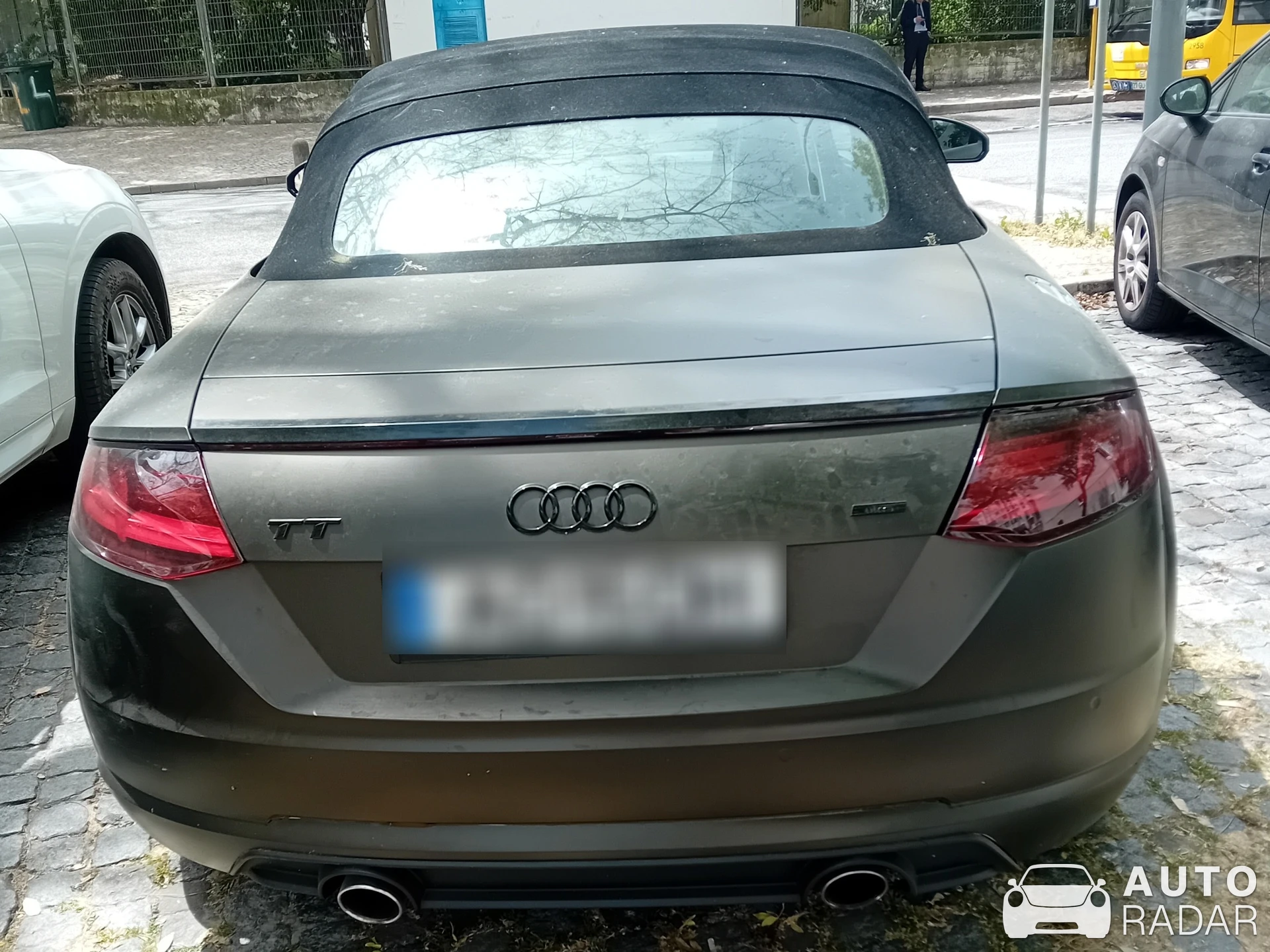 Audi TT Roadster spotted in Lisboa