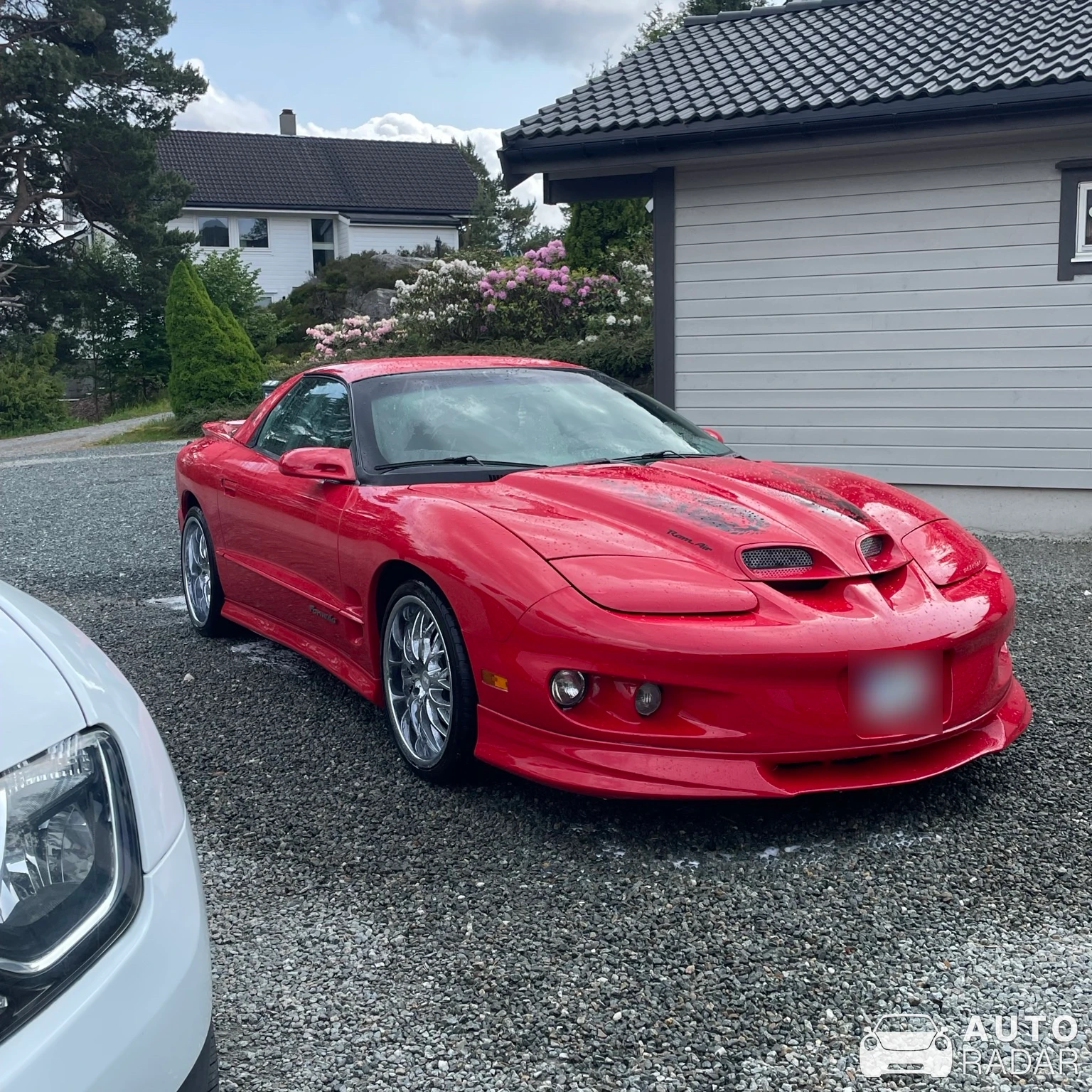 Pontiac Firebird Formula 350 spotted