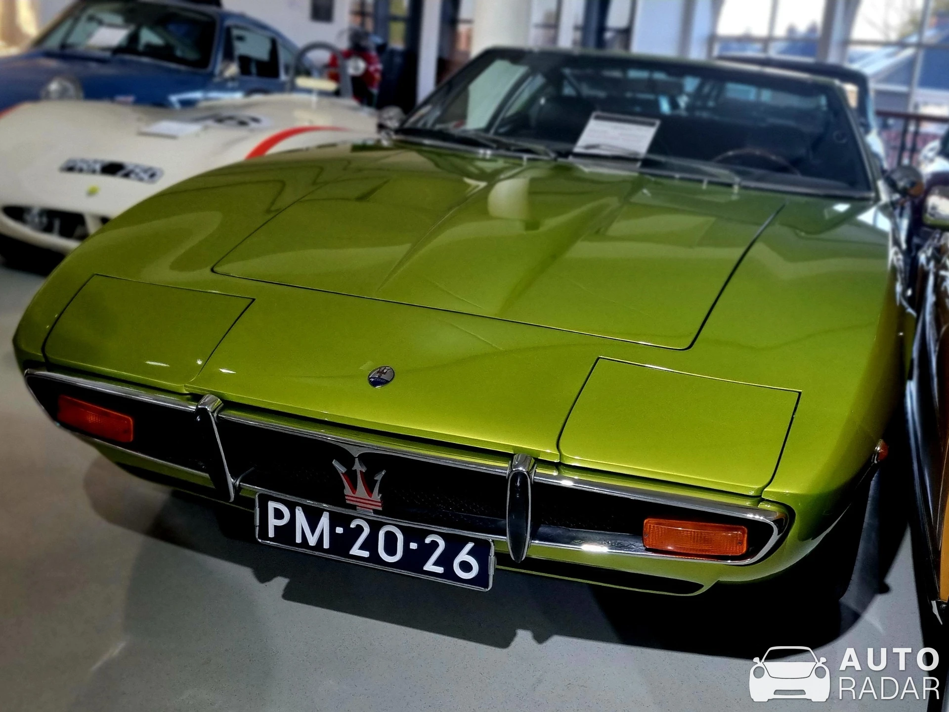 Maserati Ghibli SS spotted in Brummen, Netherlands