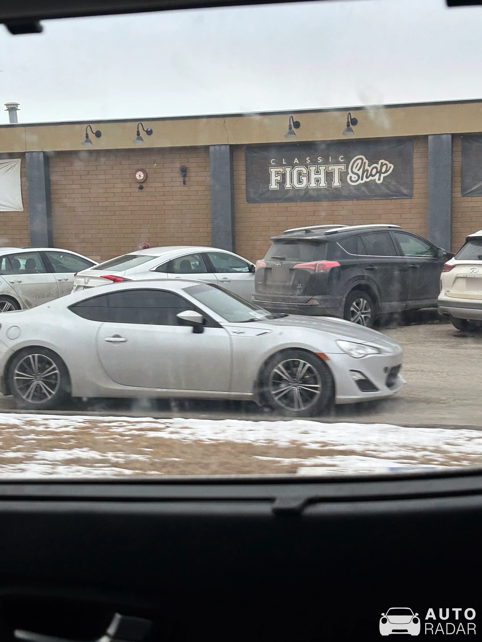 Scion FR-S spotted in Calgary